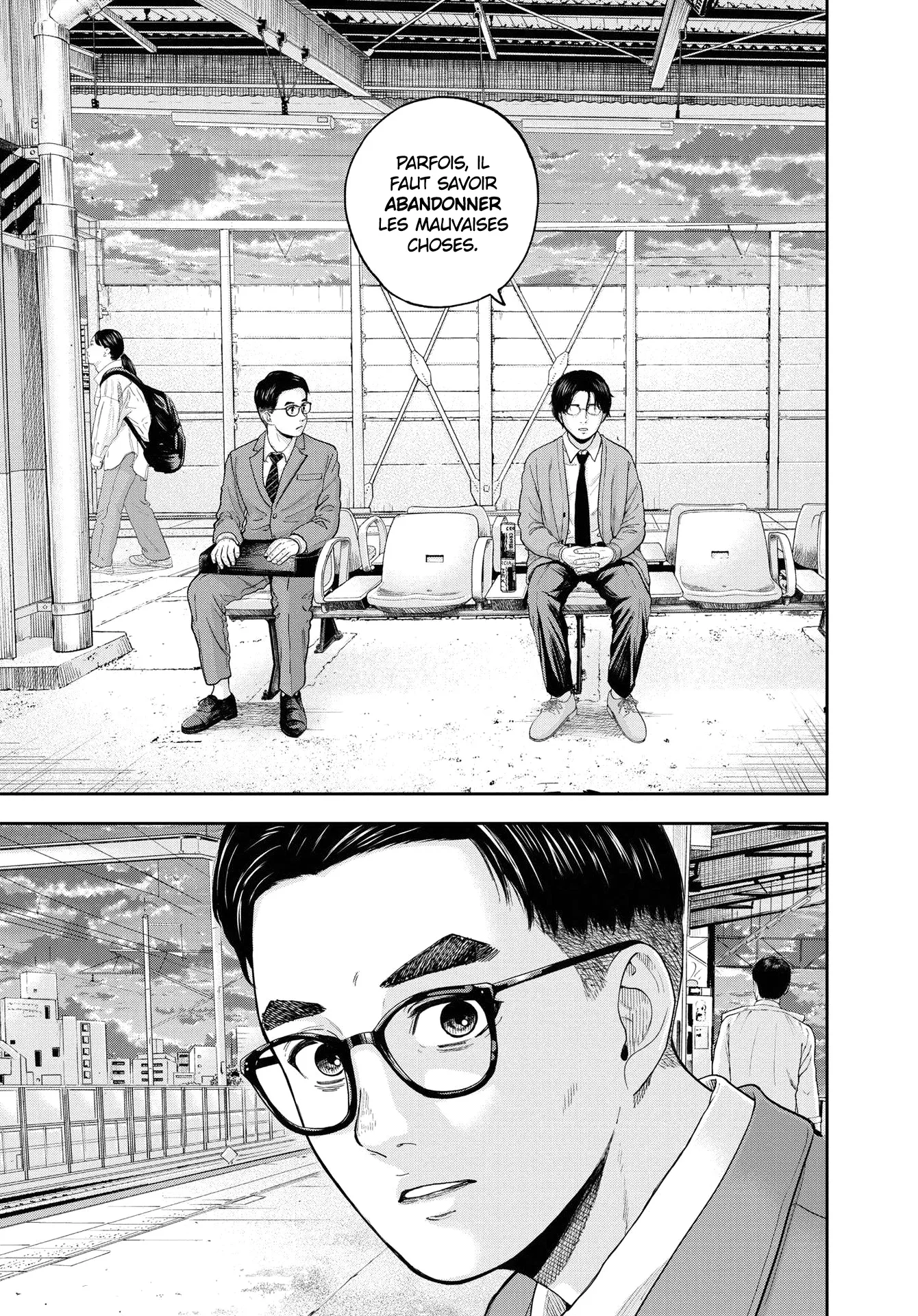 Read Yumenashi Sensei No Shinroshidou FR Manga Online