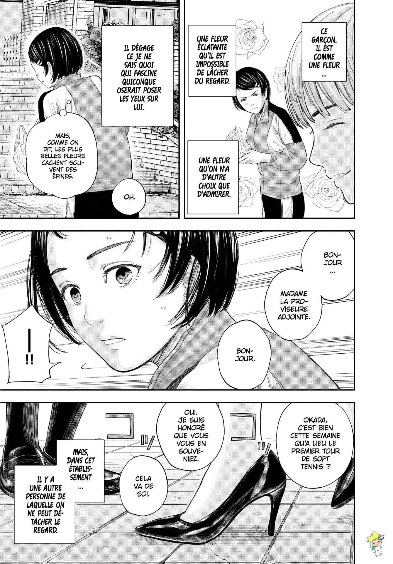 Read Yumenashi Sensei No Shinroshidou FR Manga Online