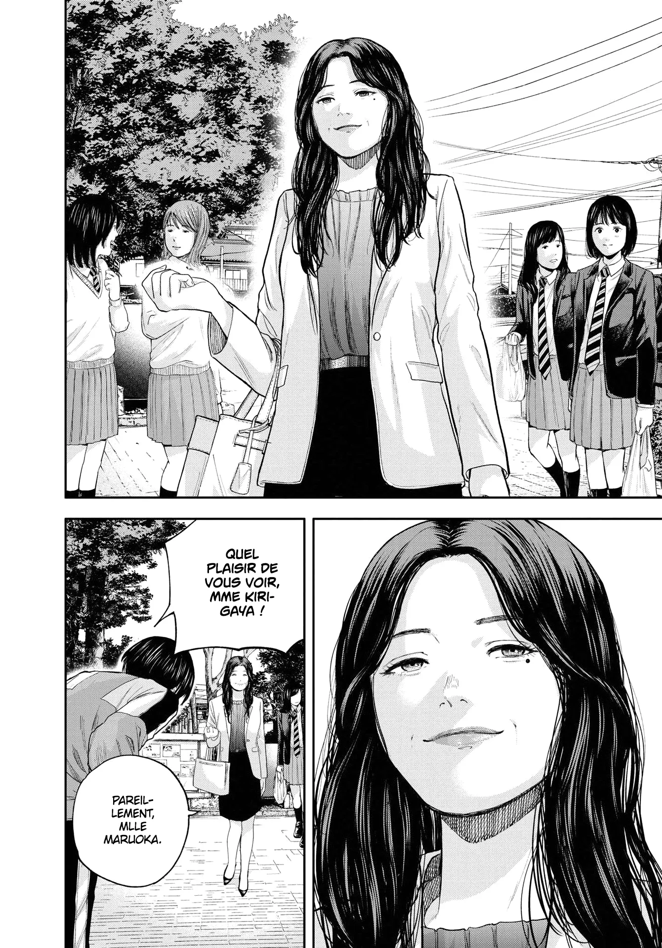 Read Yumenashi Sensei No Shinroshidou FR Manga Online