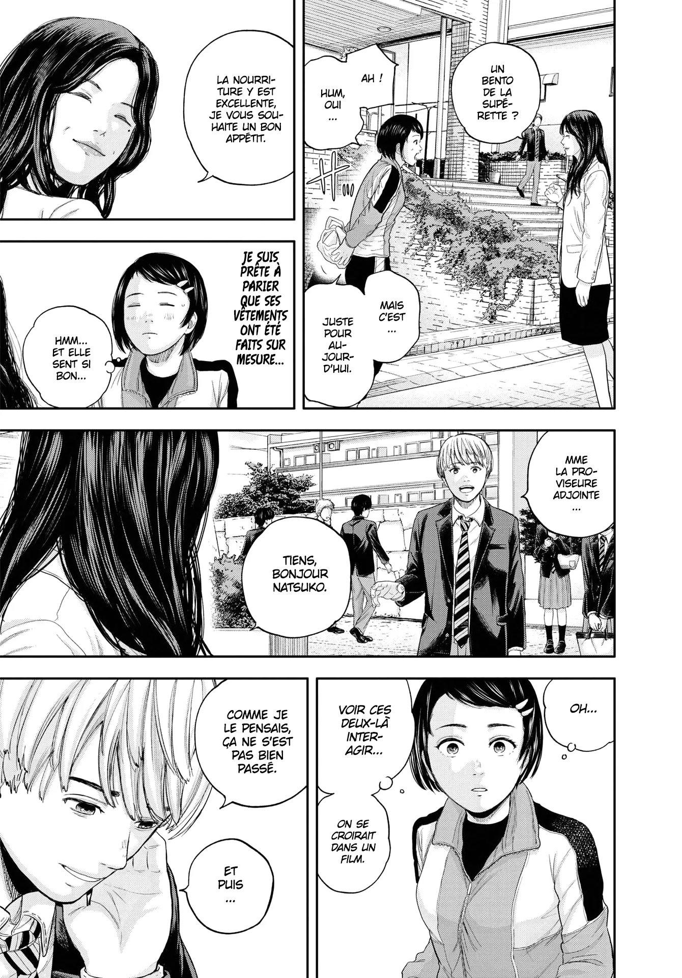 Read Yumenashi Sensei No Shinroshidou FR Manga Online