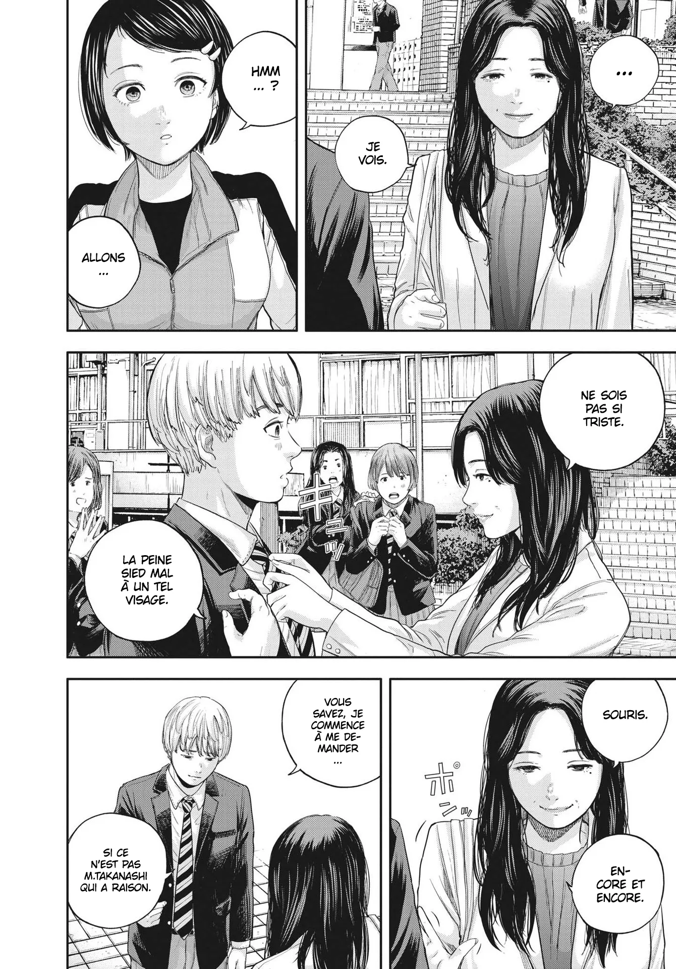 Read Yumenashi Sensei No Shinroshidou FR Manga Online