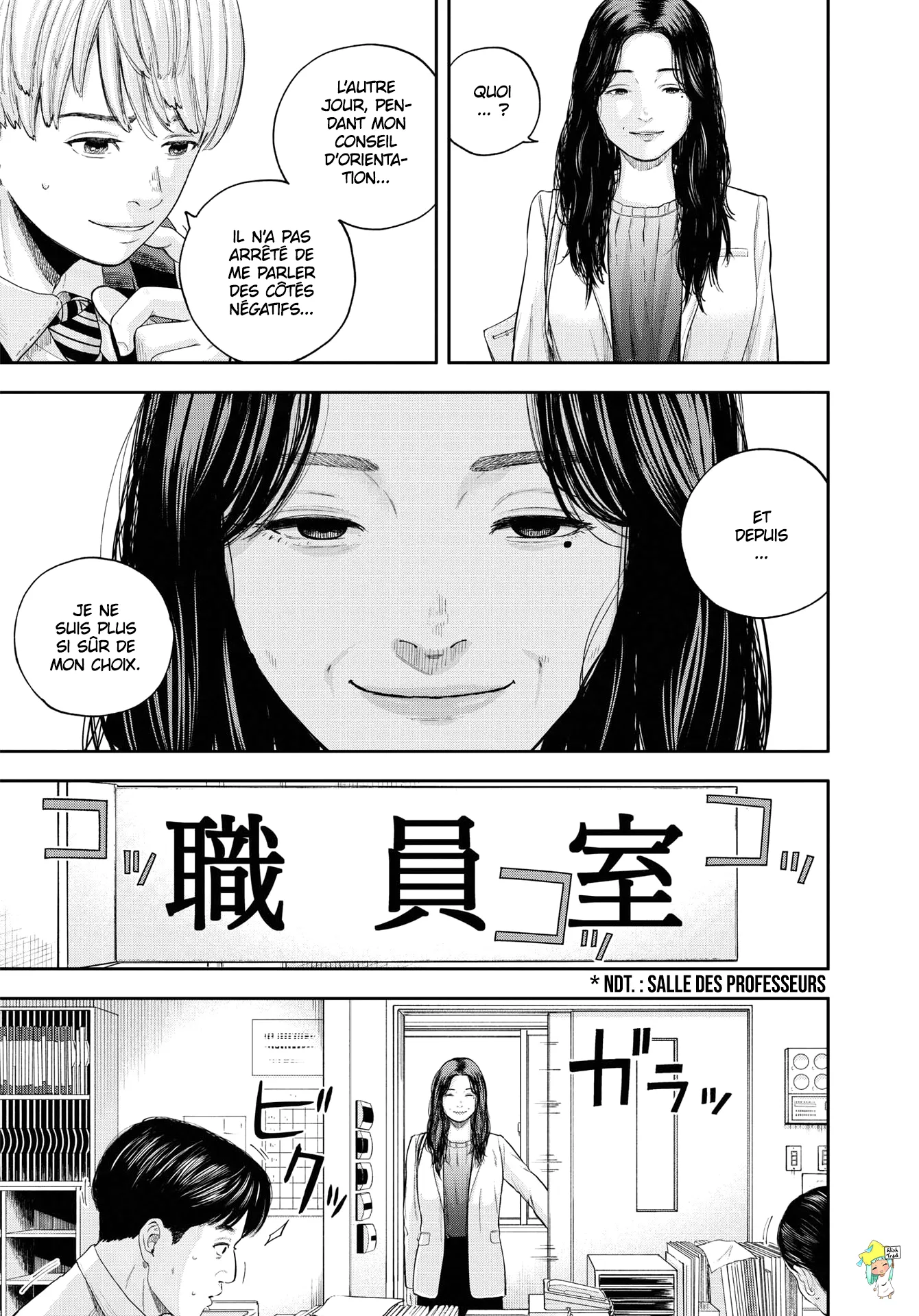 Read Yumenashi Sensei No Shinroshidou FR Manga Online