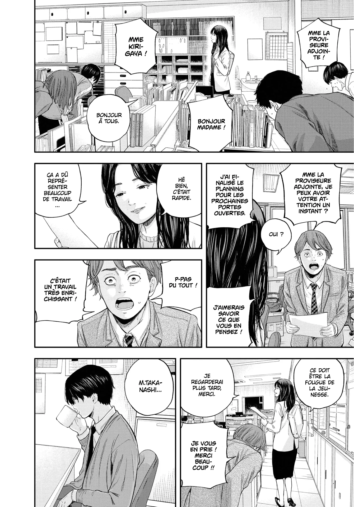 Read Yumenashi Sensei No Shinroshidou FR Manga Online