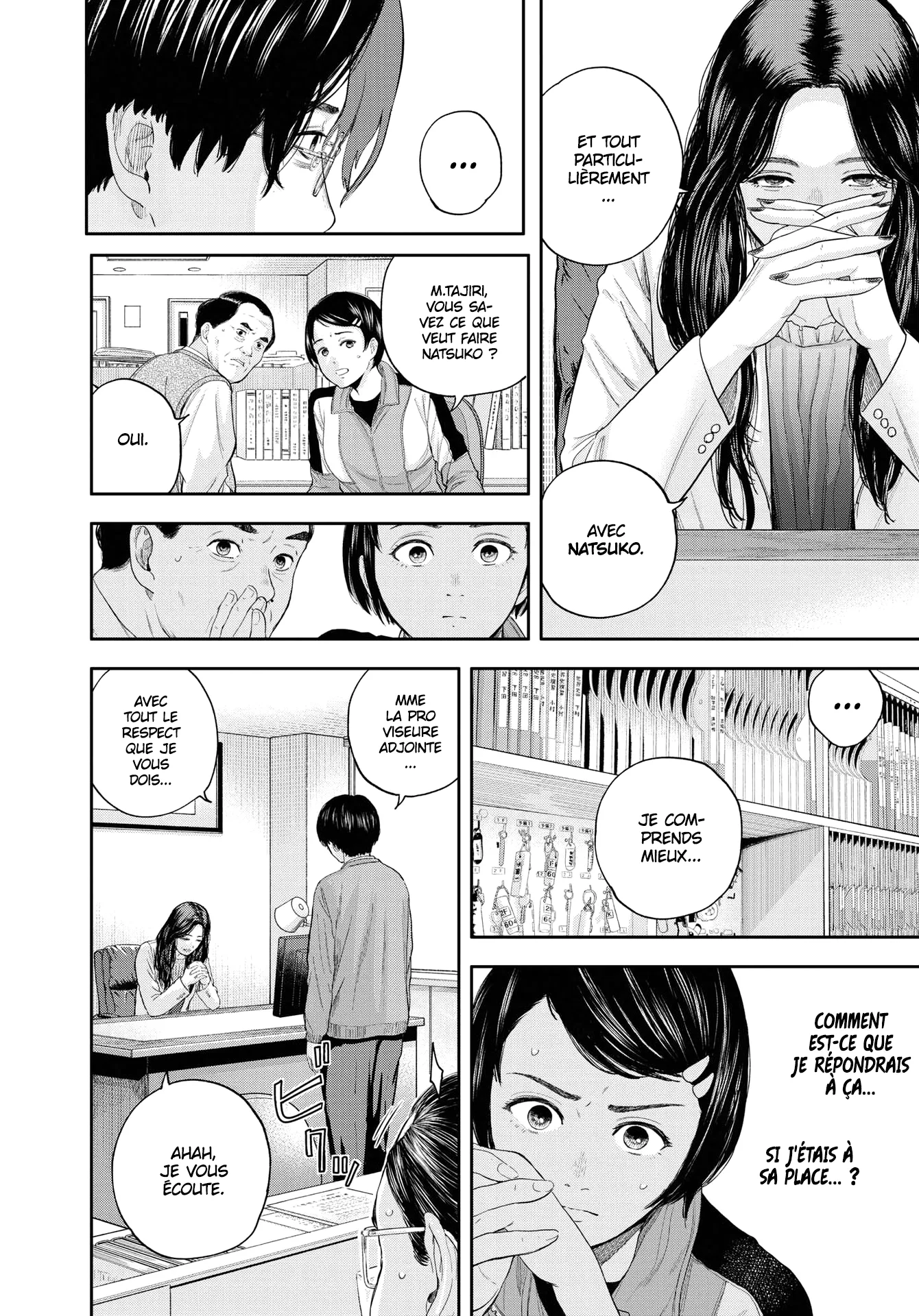 Read Yumenashi Sensei No Shinroshidou FR Manga Online