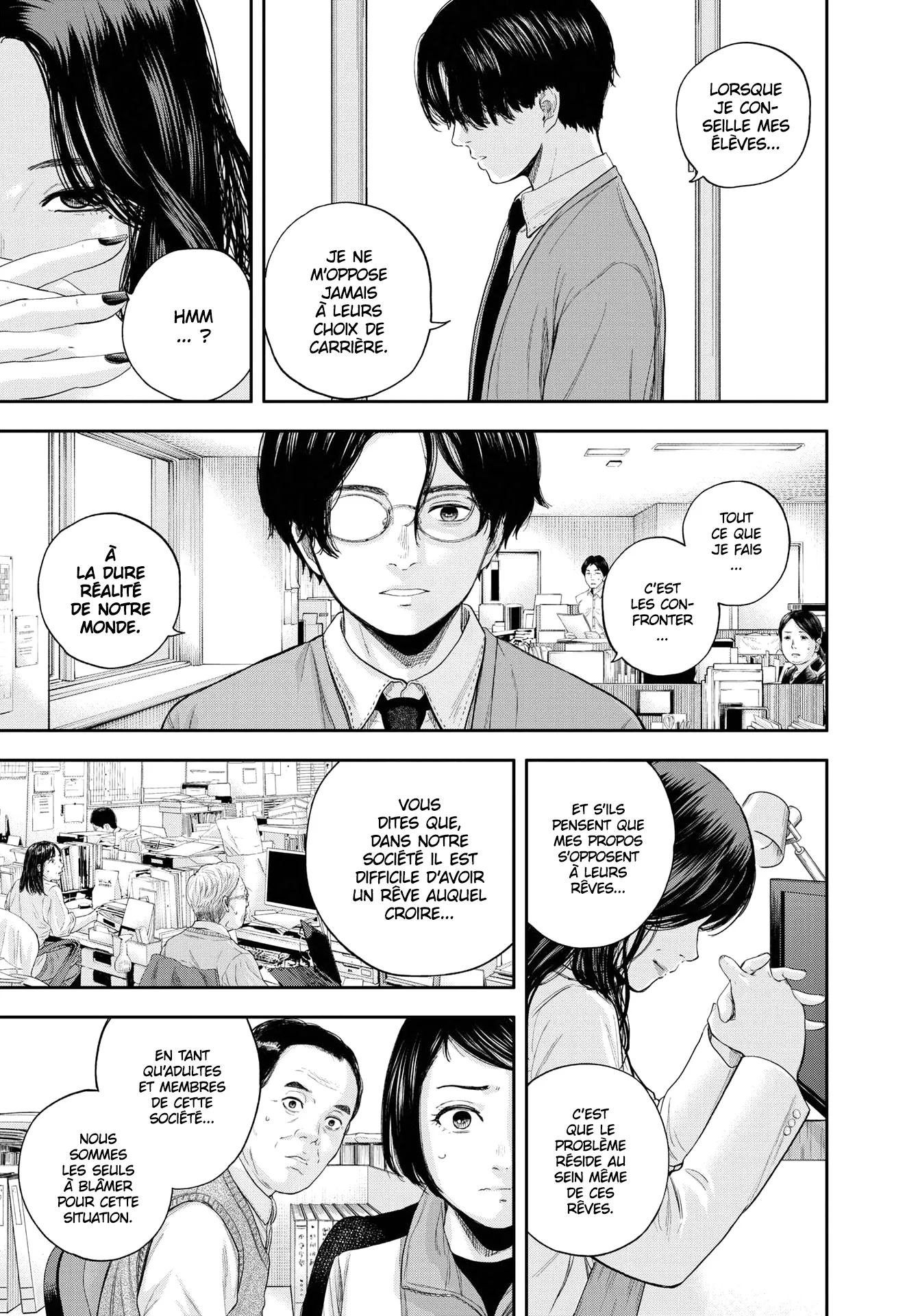 Read Yumenashi Sensei No Shinroshidou FR Manga Online