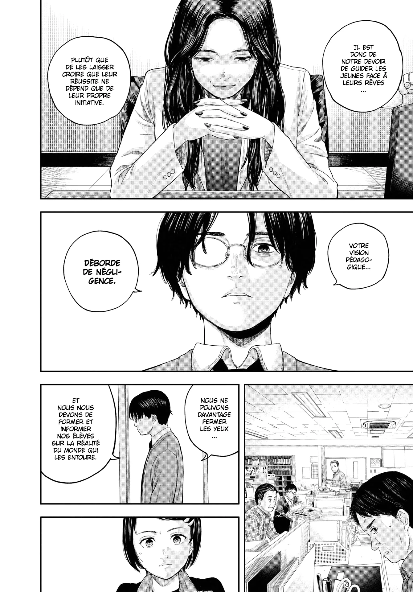 Read Yumenashi Sensei No Shinroshidou FR Manga Online