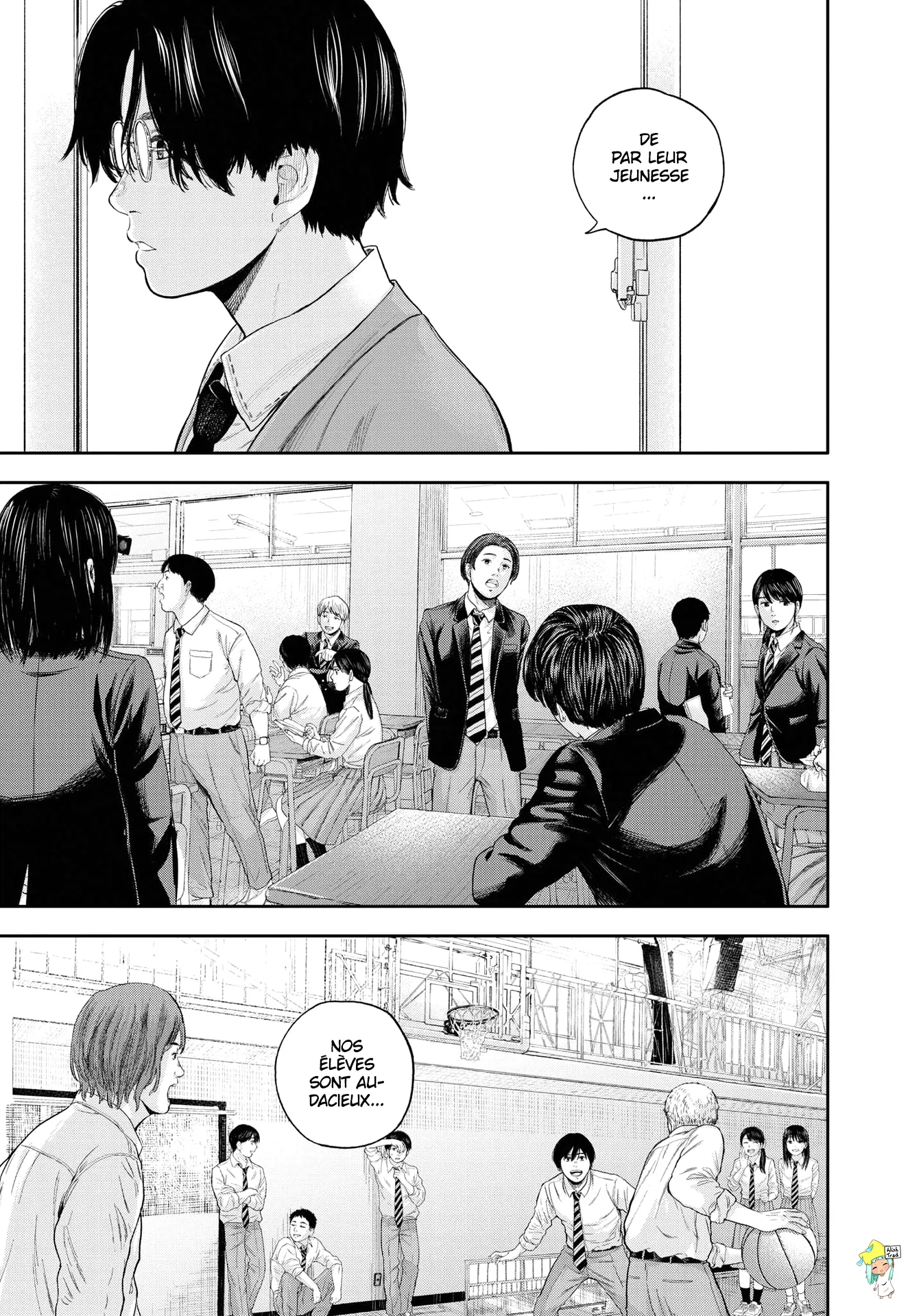 Read Yumenashi Sensei No Shinroshidou FR Manga Online