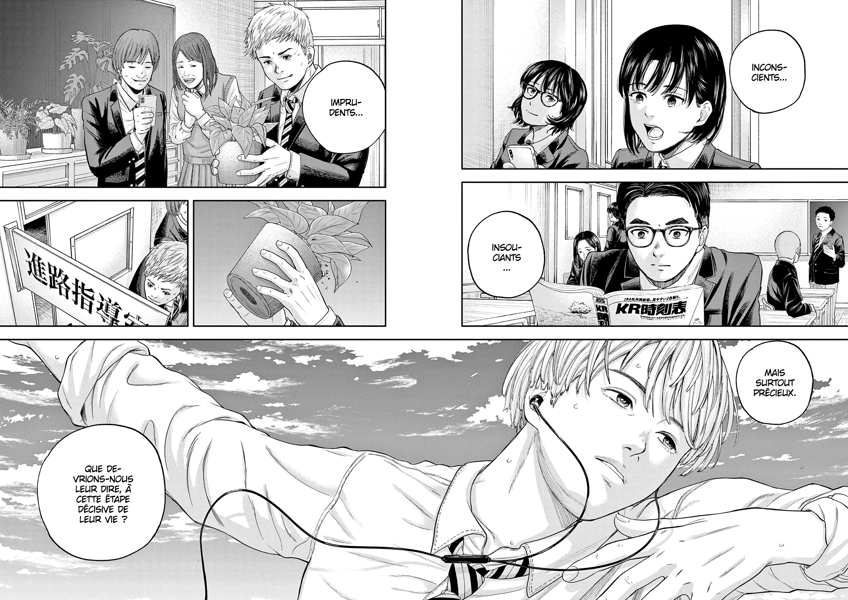 Read Yumenashi Sensei No Shinroshidou FR Manga Online