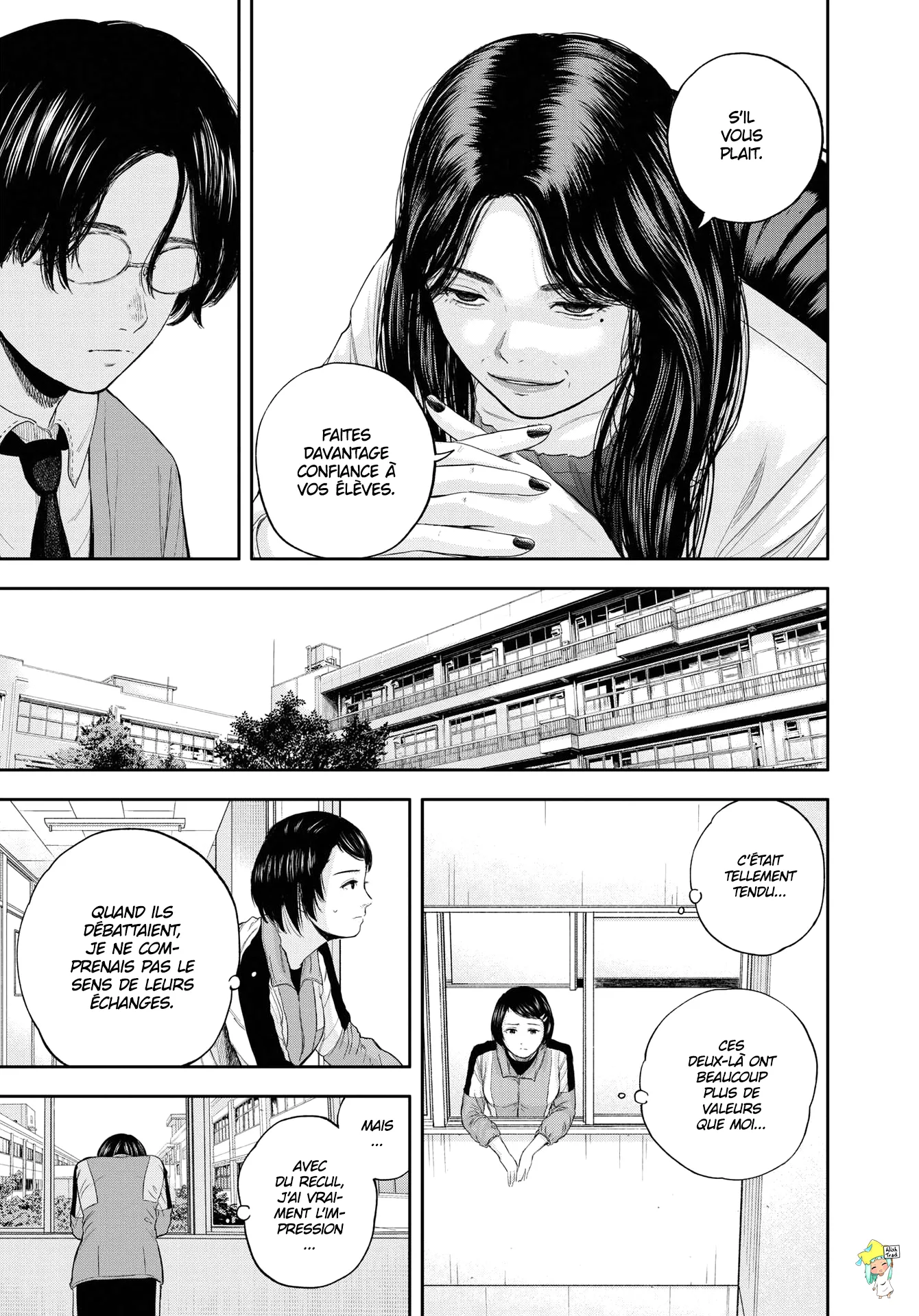 Read Yumenashi Sensei No Shinroshidou FR Manga Online