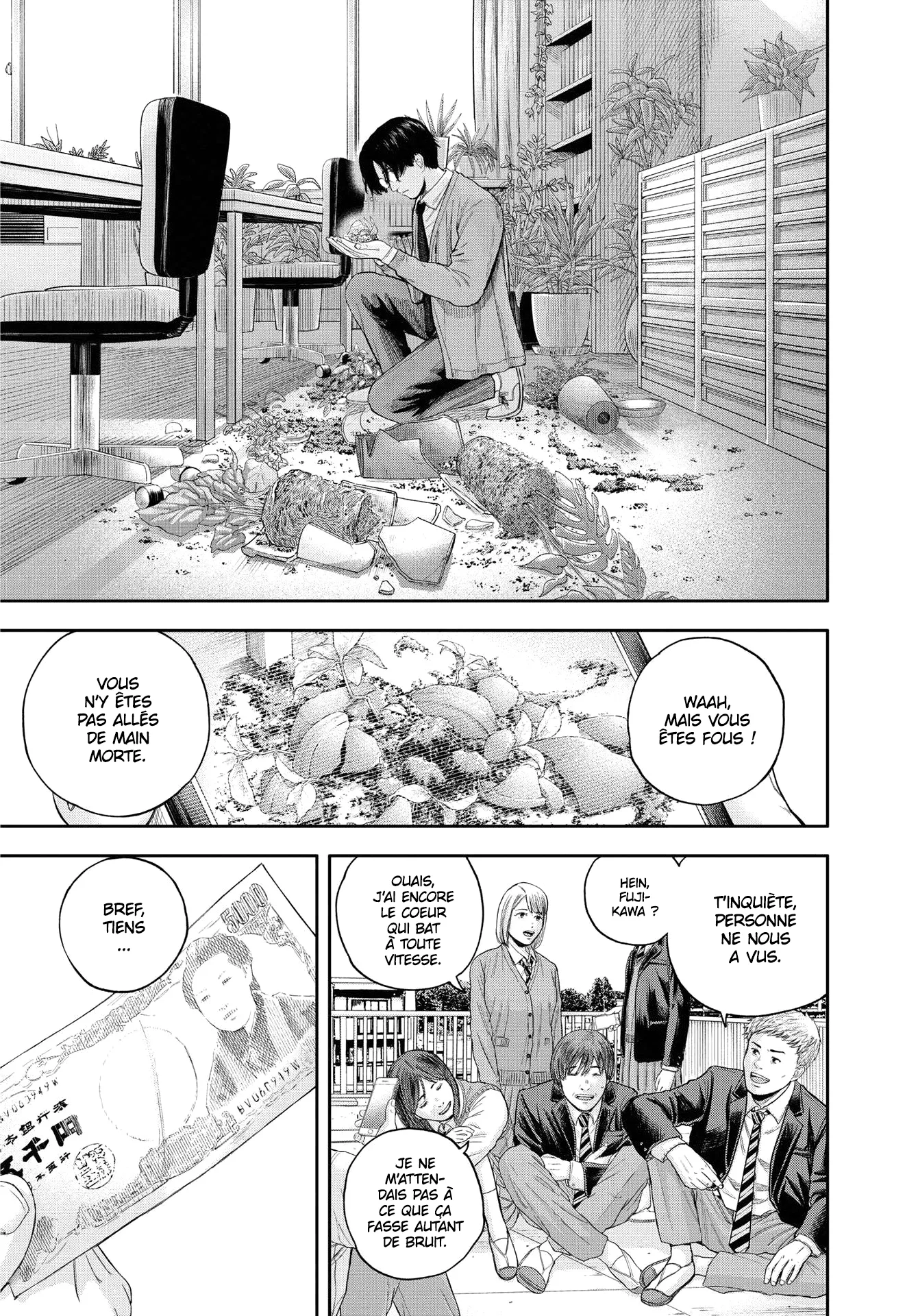 Read Yumenashi Sensei No Shinroshidou FR Manga Online