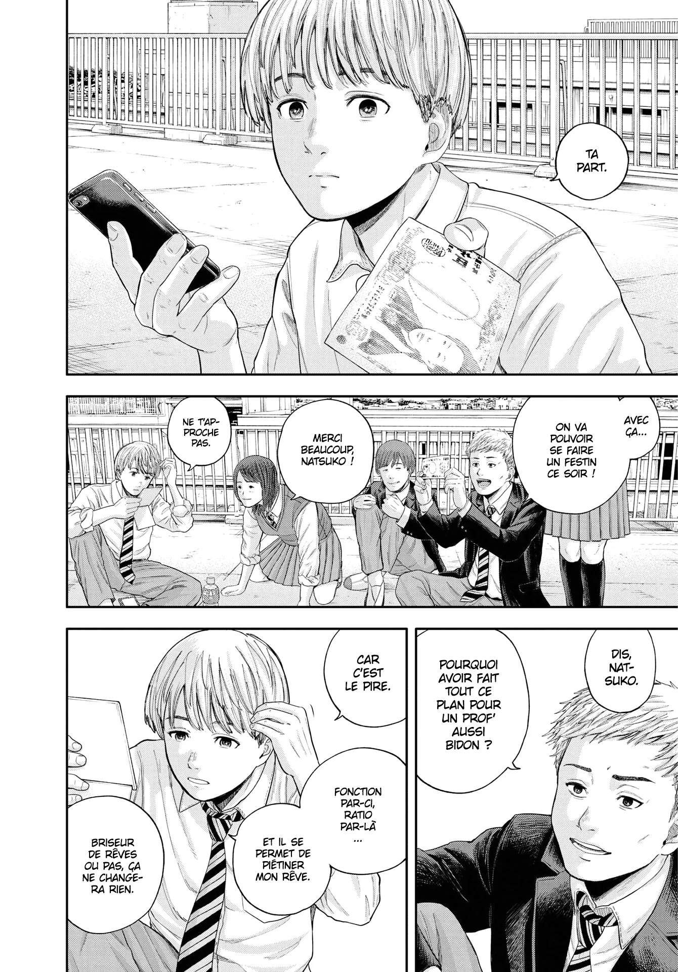 Read Yumenashi Sensei No Shinroshidou FR Manga Online