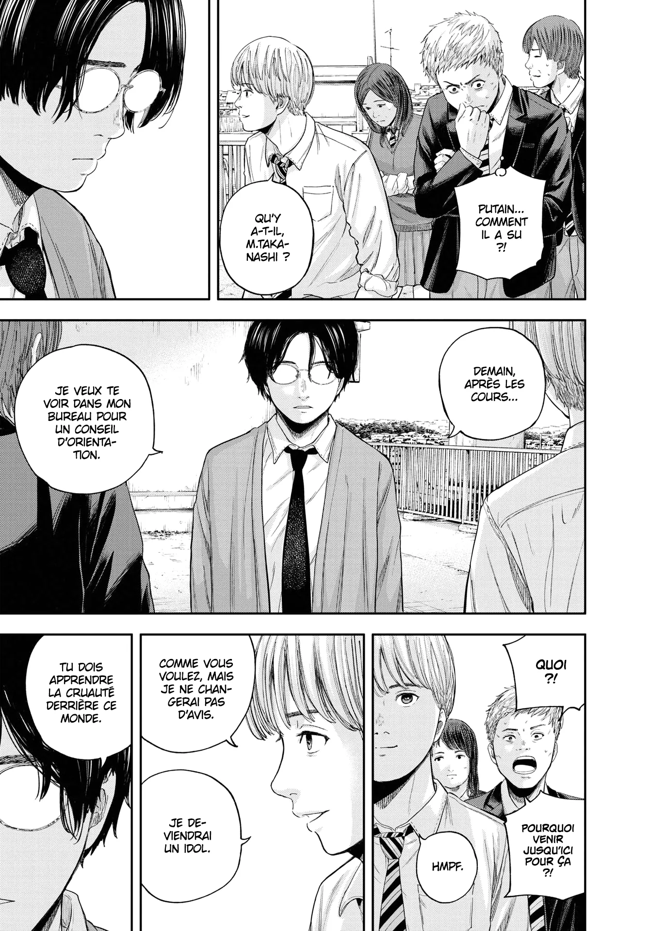 Read Yumenashi Sensei No Shinroshidou FR Manga Online