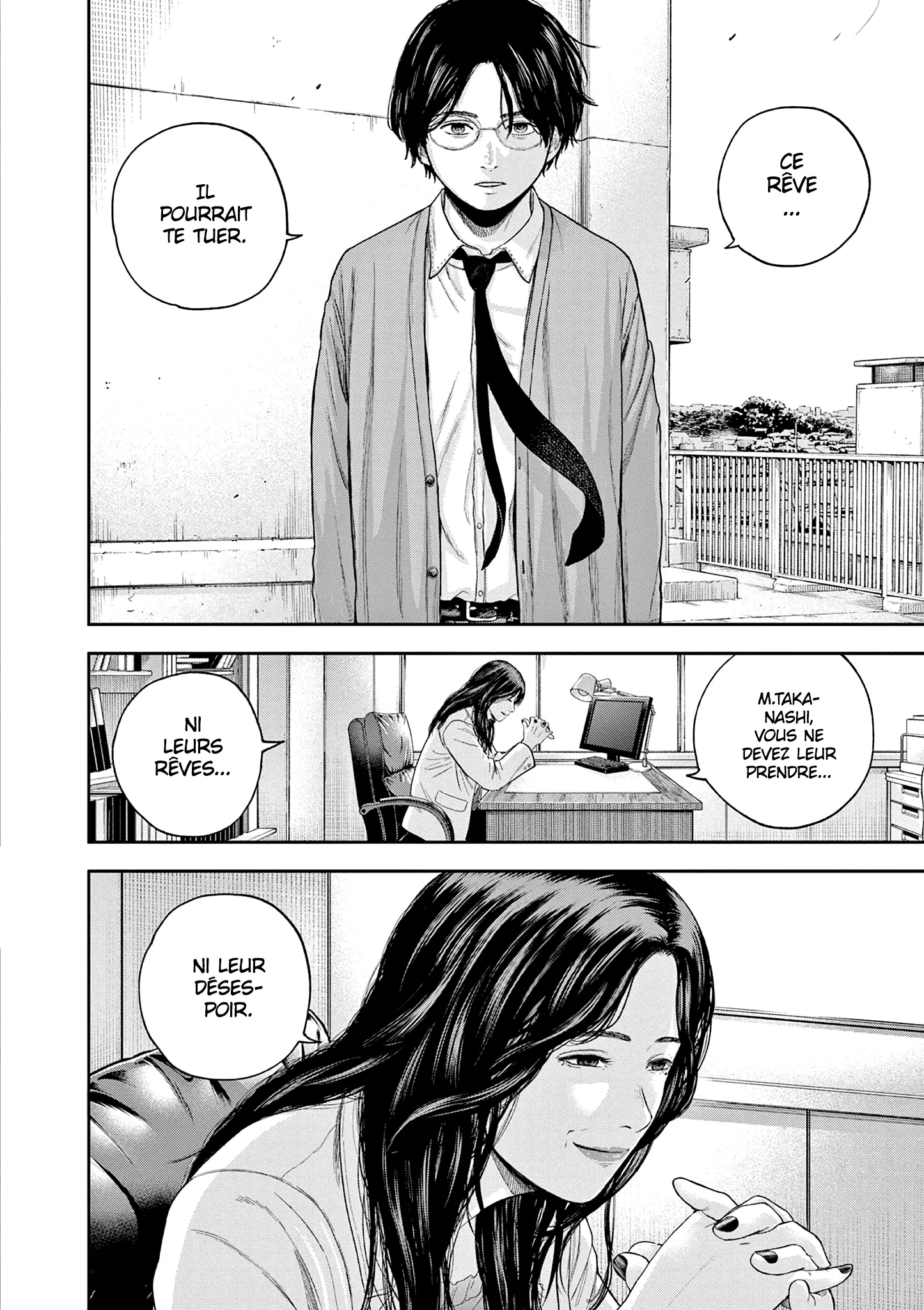 Read Yumenashi Sensei No Shinroshidou FR Manga Online