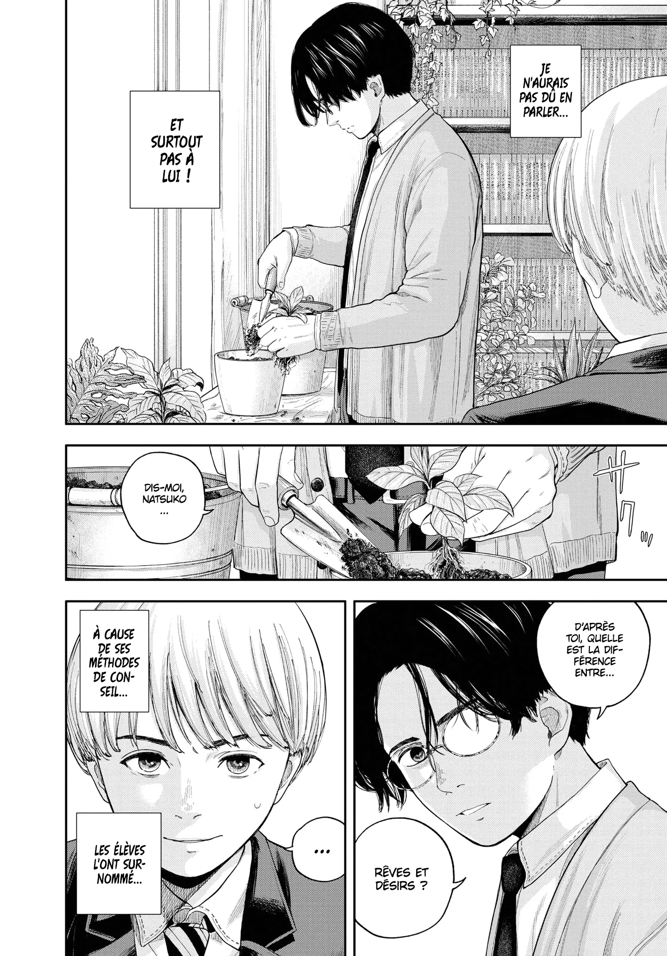 Read Yumenashi Sensei No Shinroshidou FR Manga Online