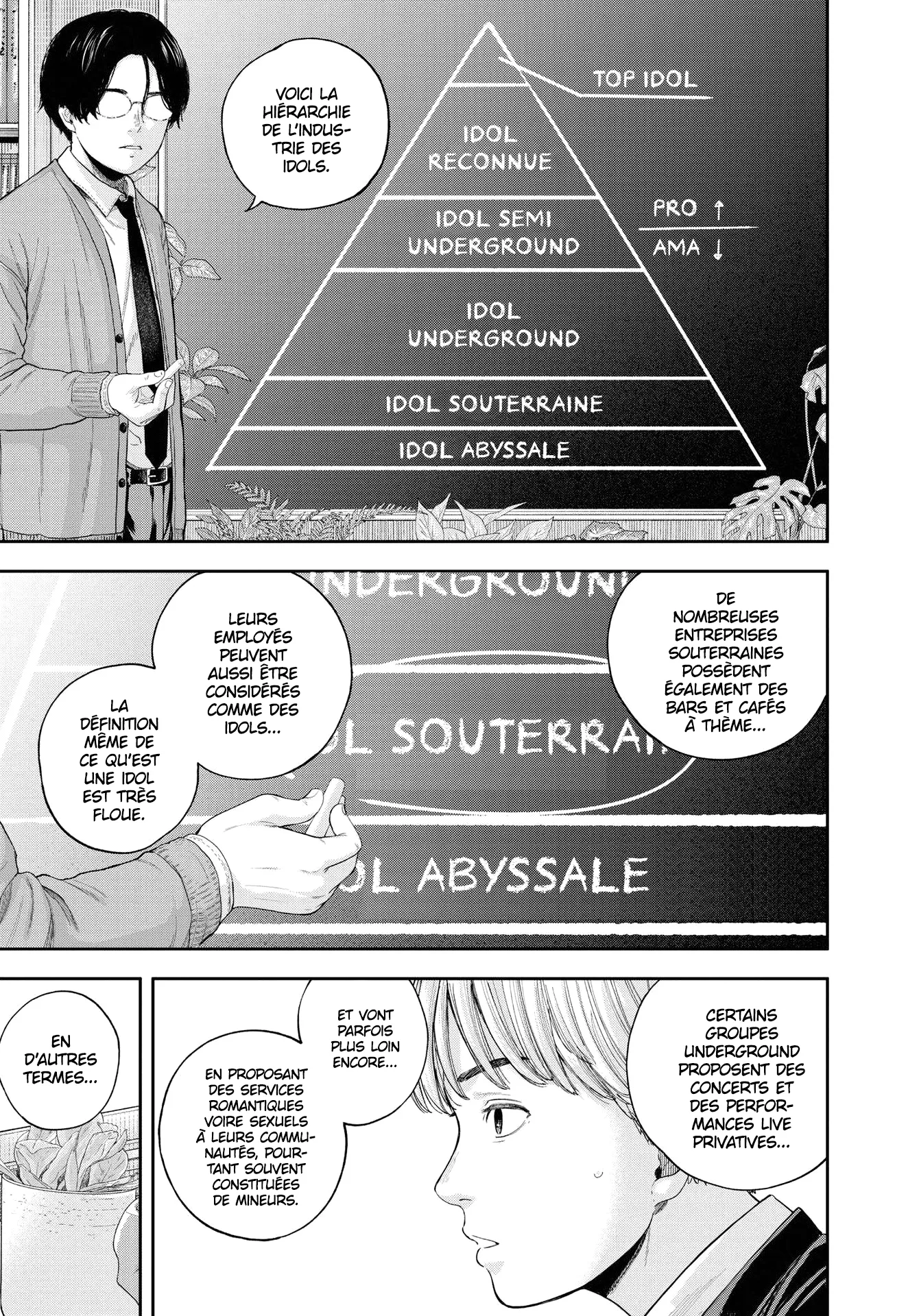 Read Yumenashi Sensei No Shinroshidou FR Manga Online