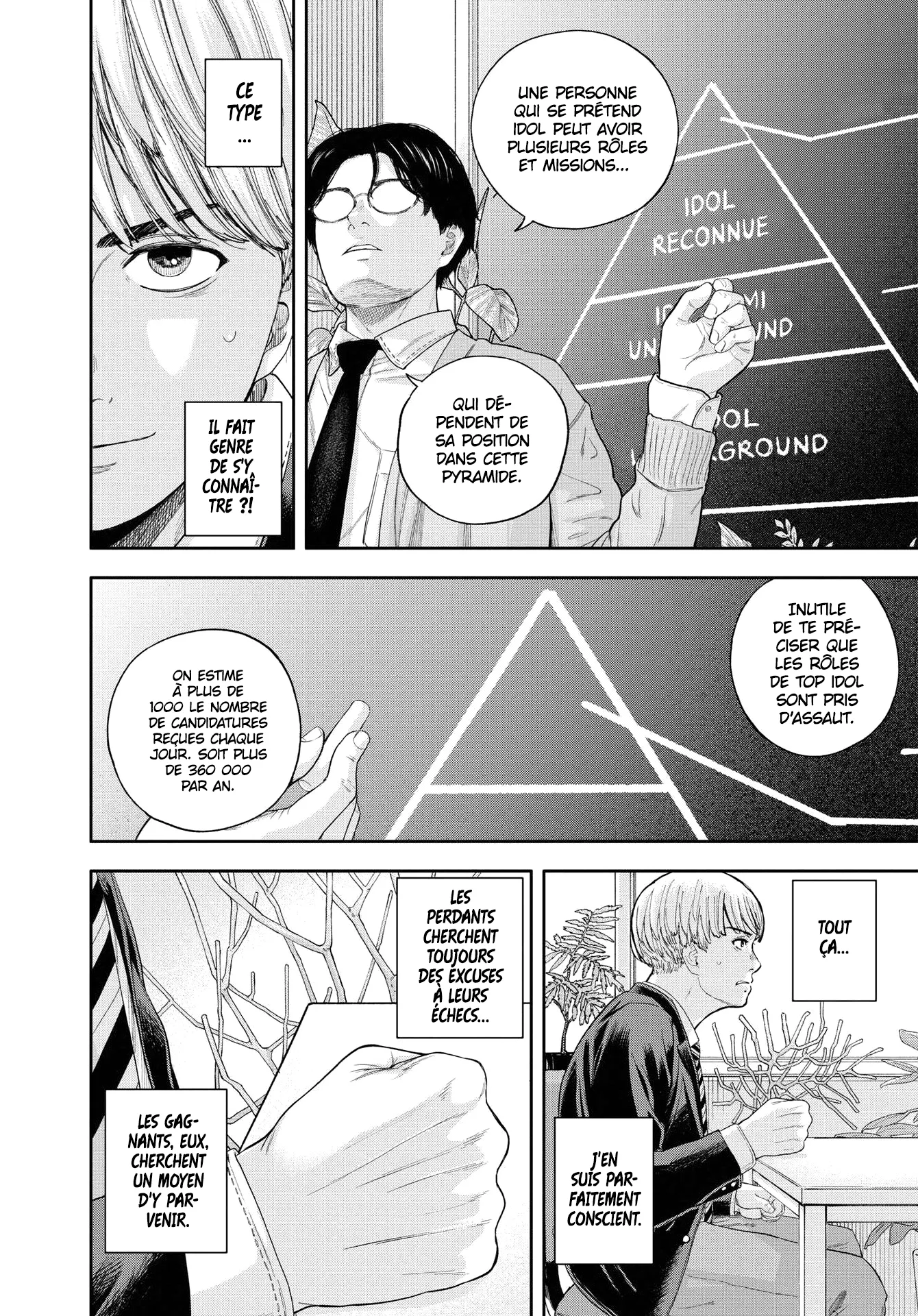 Read Yumenashi Sensei No Shinroshidou FR Manga Online