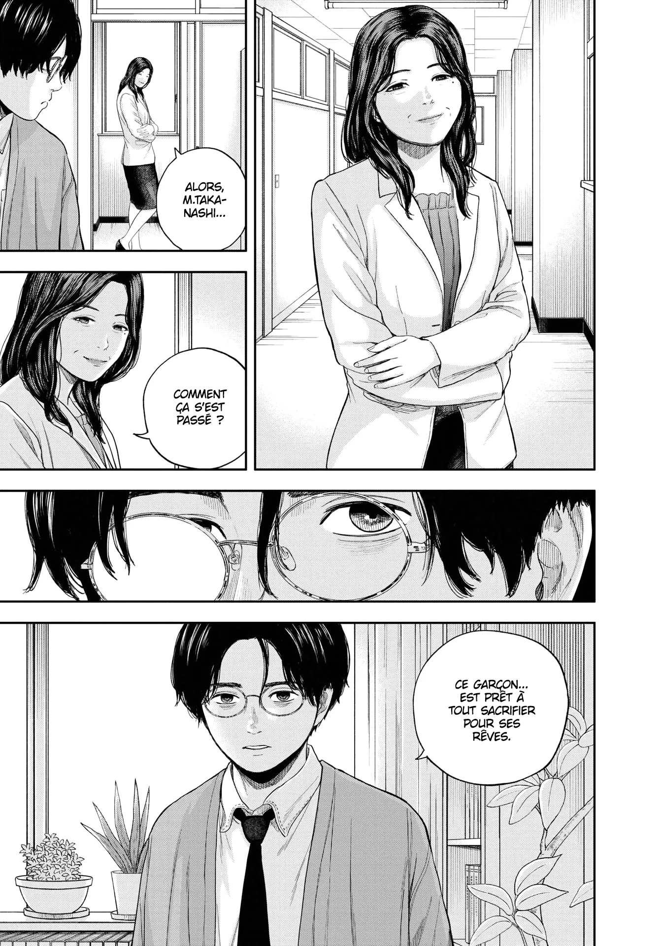 Read Yumenashi Sensei No Shinroshidou FR Manga Online