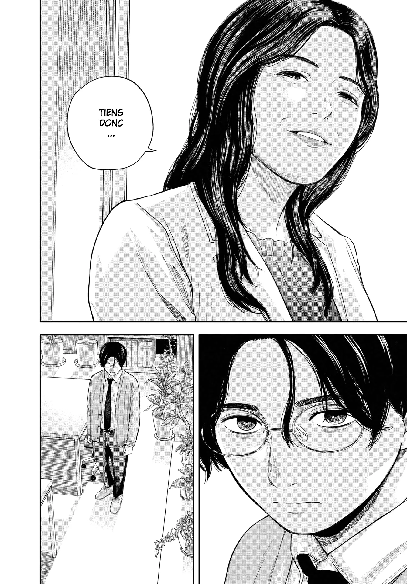 Read Yumenashi Sensei No Shinroshidou FR Manga Online