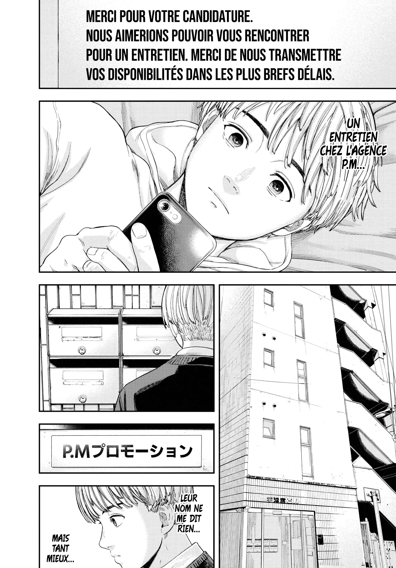 Read Yumenashi Sensei No Shinroshidou FR Manga Online