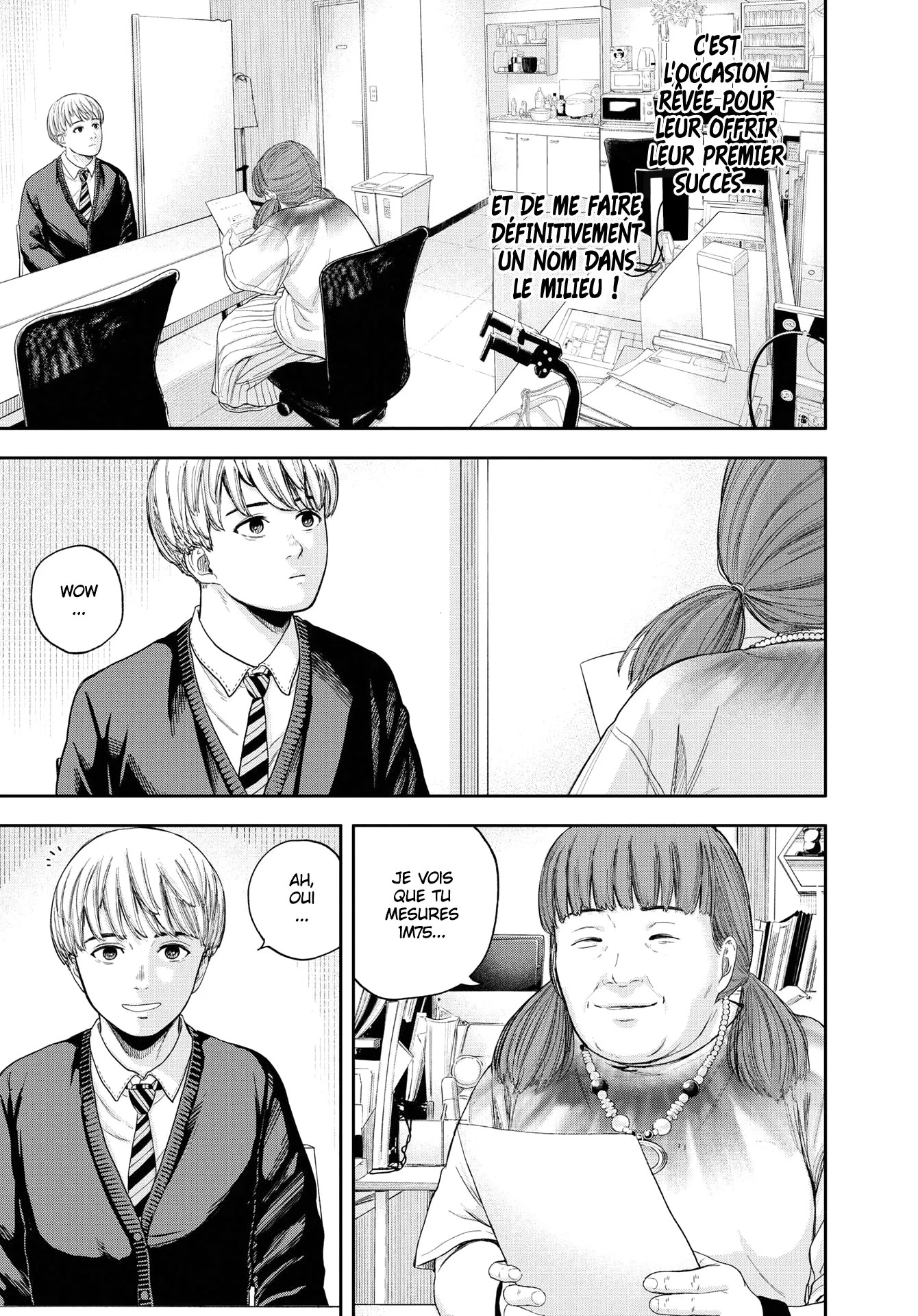 Read Yumenashi Sensei No Shinroshidou FR Manga Online