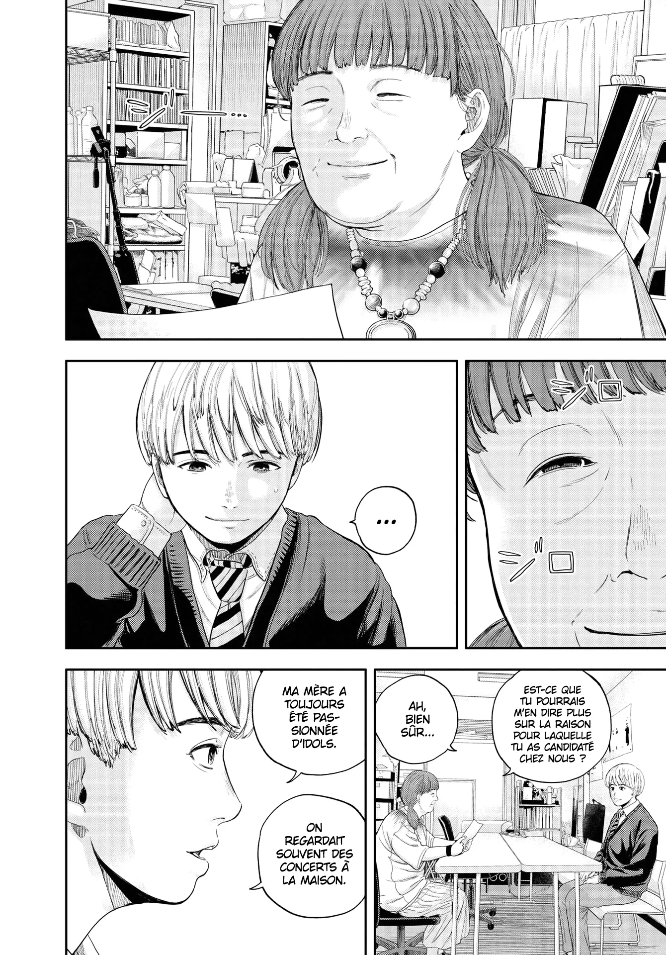 Read Yumenashi Sensei No Shinroshidou FR Manga Online