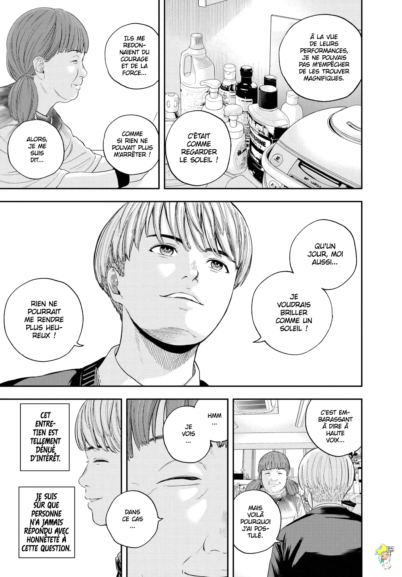 Read Yumenashi Sensei No Shinroshidou FR Manga Online