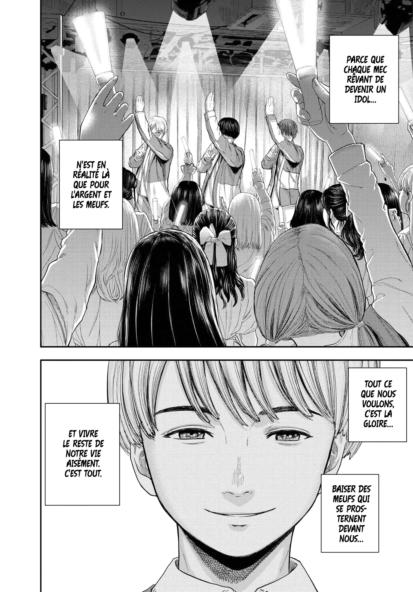 Read Yumenashi Sensei No Shinroshidou FR Manga Online