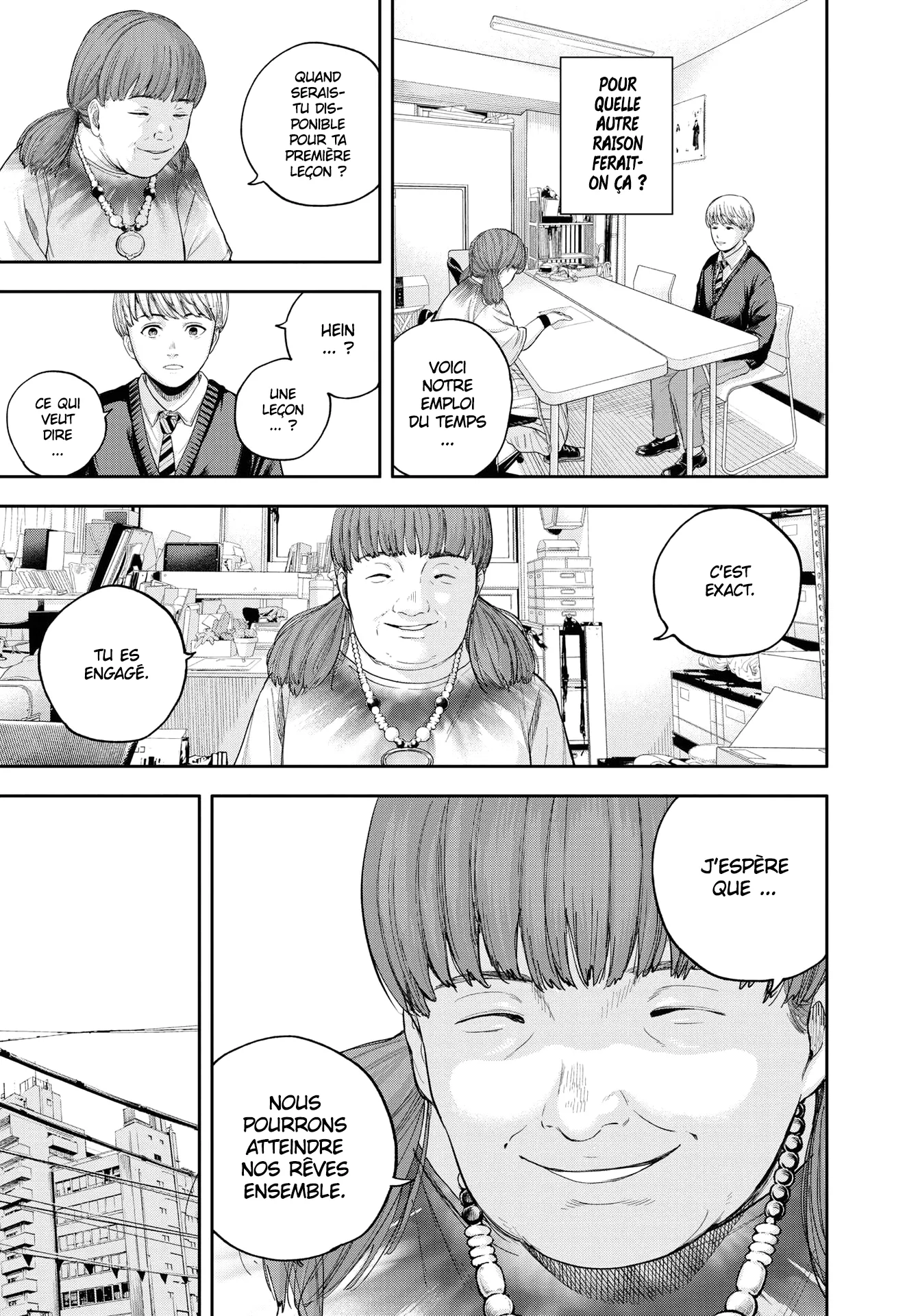 Read Yumenashi Sensei No Shinroshidou FR Manga Online