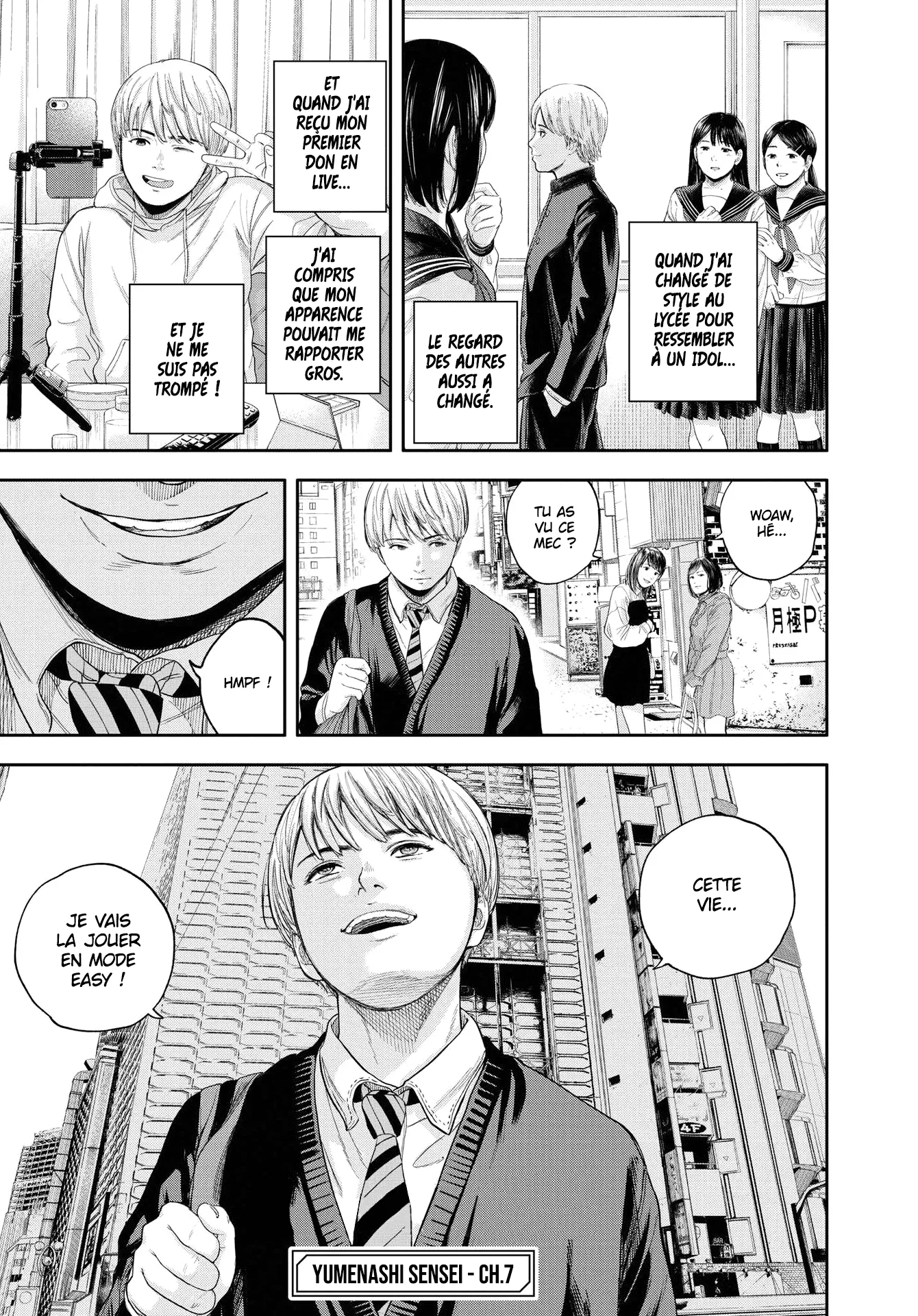 Read Yumenashi Sensei No Shinroshidou FR Manga Online