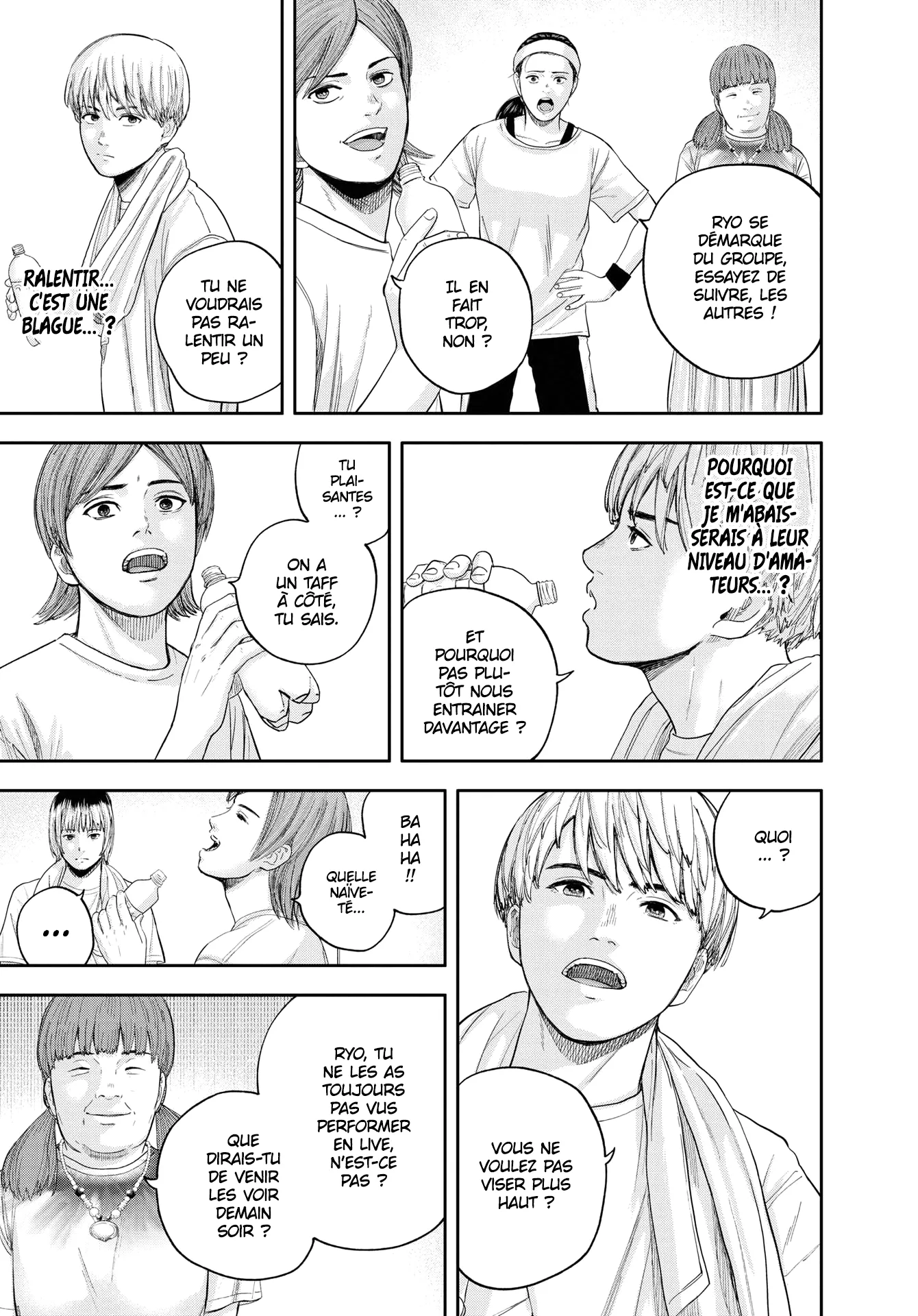 Read Yumenashi Sensei No Shinroshidou FR Manga Online