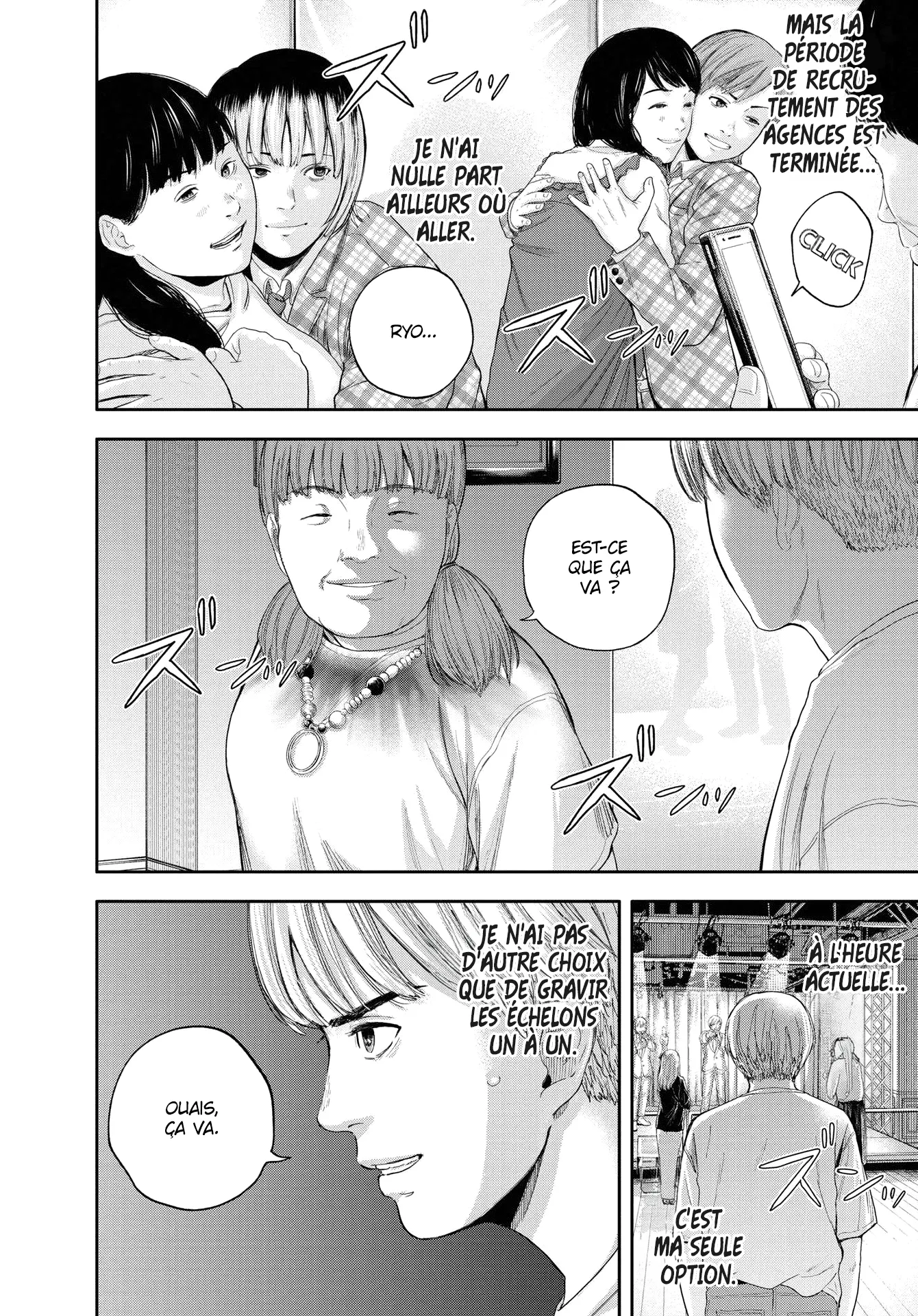 Read Yumenashi Sensei No Shinroshidou FR Manga Online