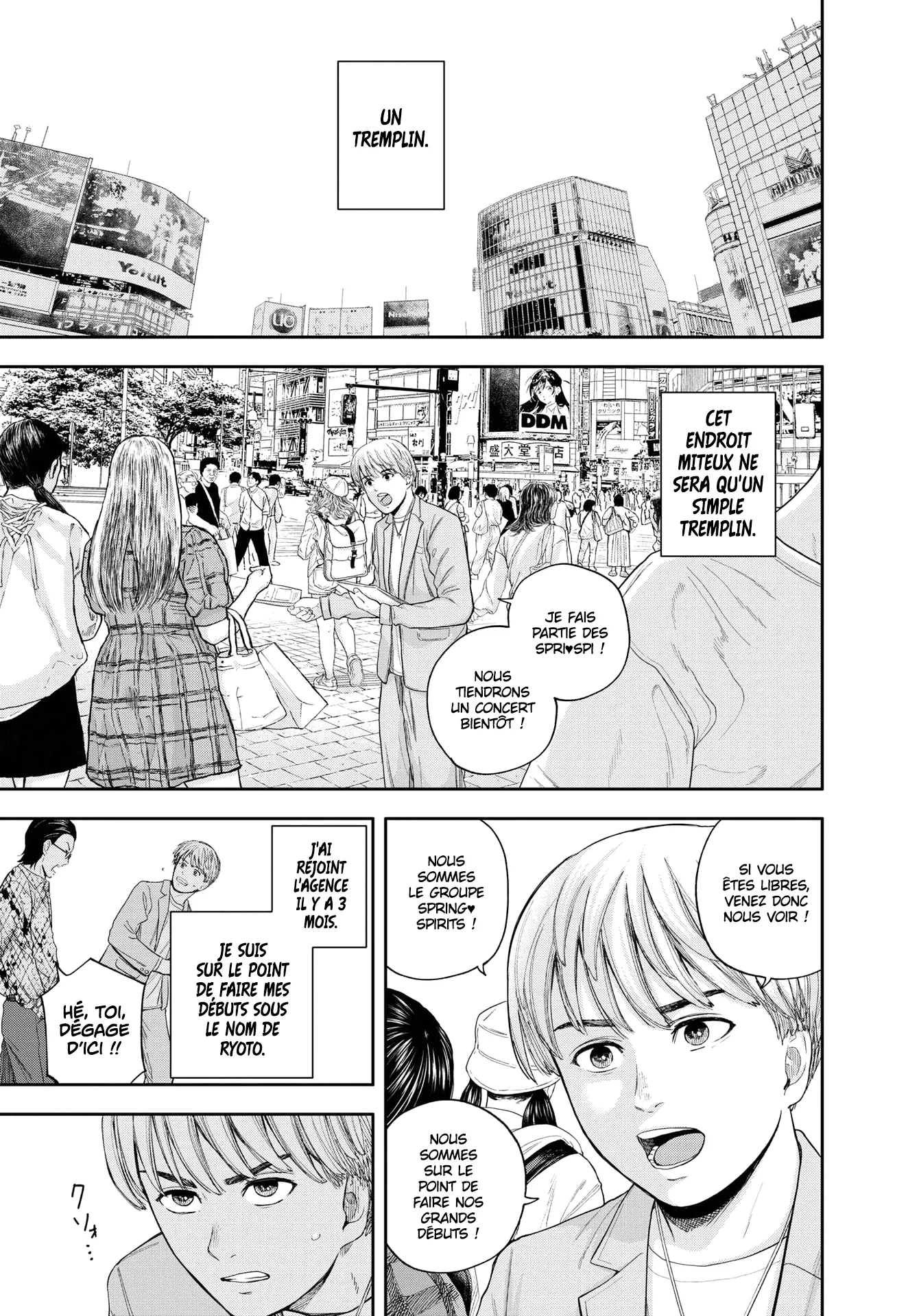 Read Yumenashi Sensei No Shinroshidou FR Manga Online