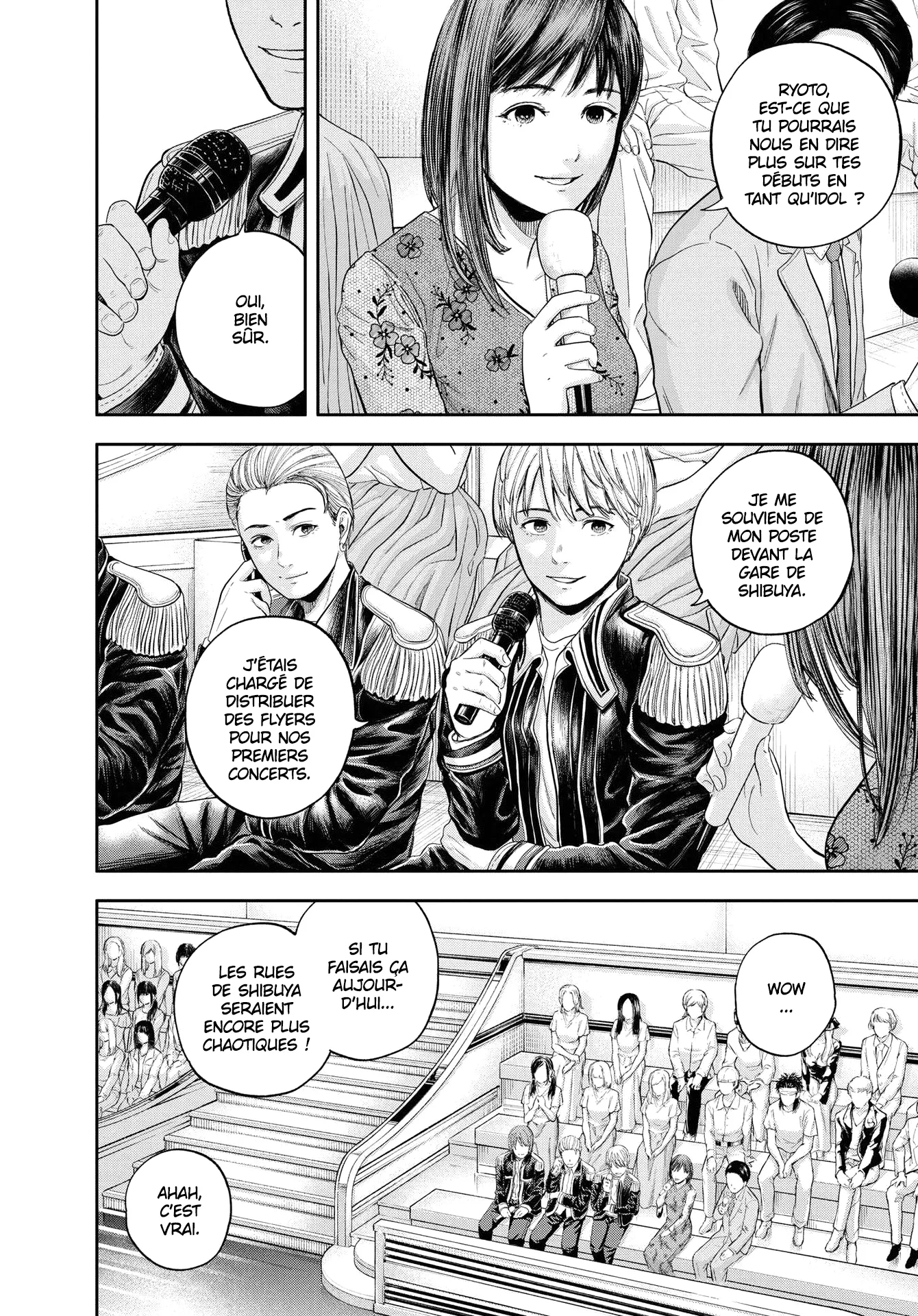 Read Yumenashi Sensei No Shinroshidou FR Manga Online