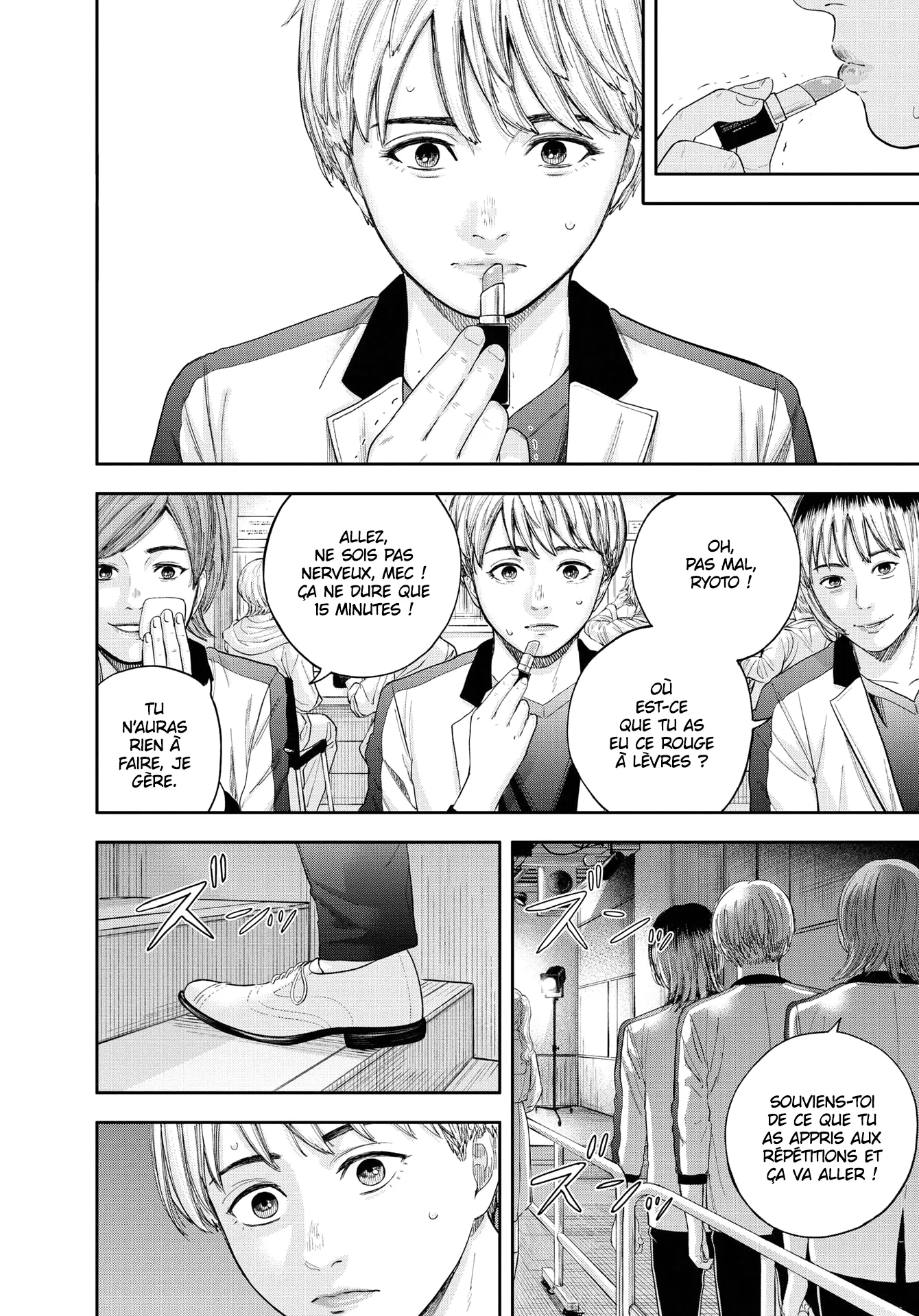 Read Yumenashi Sensei No Shinroshidou FR Manga Online