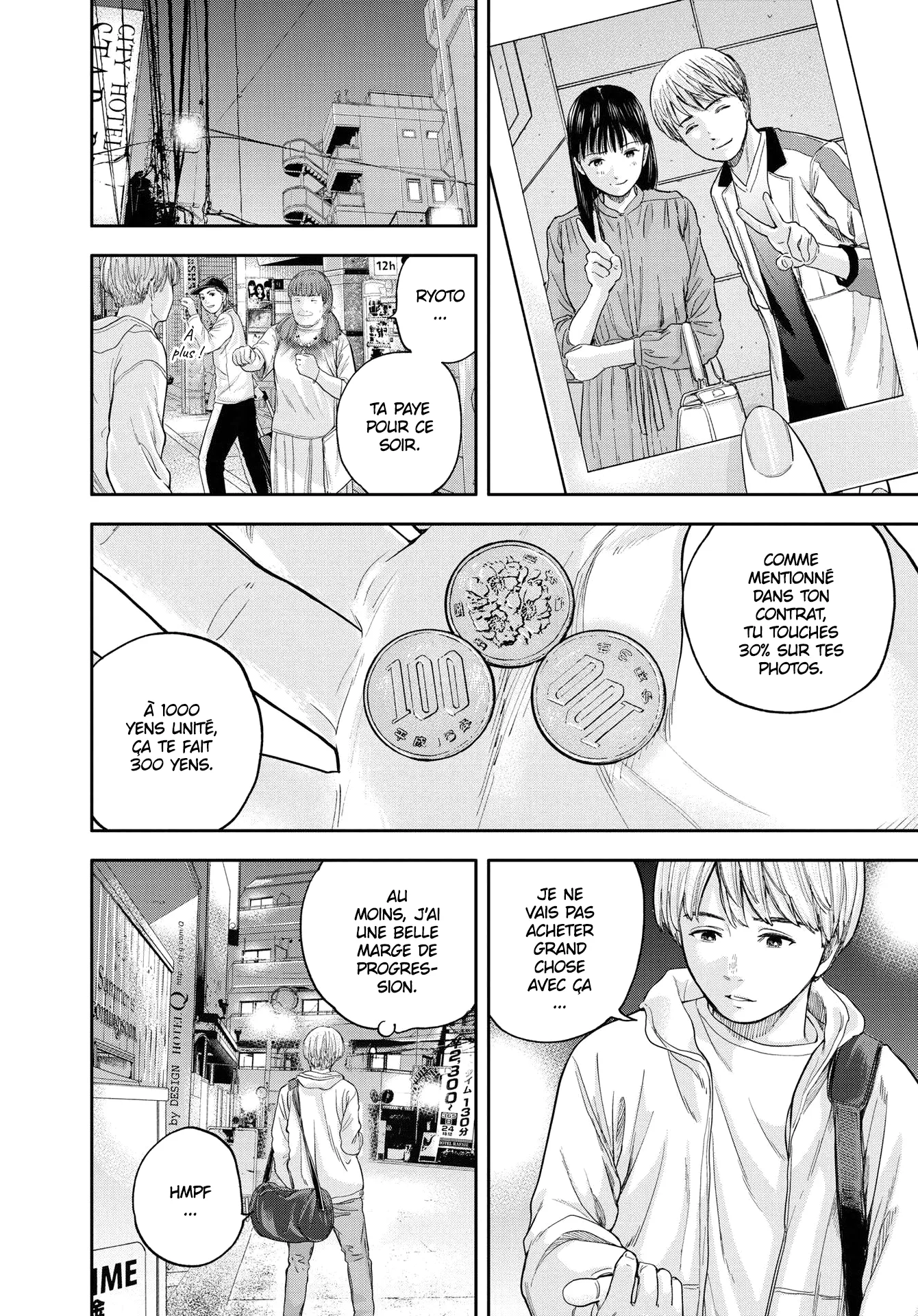 Read Yumenashi Sensei No Shinroshidou FR Manga Online