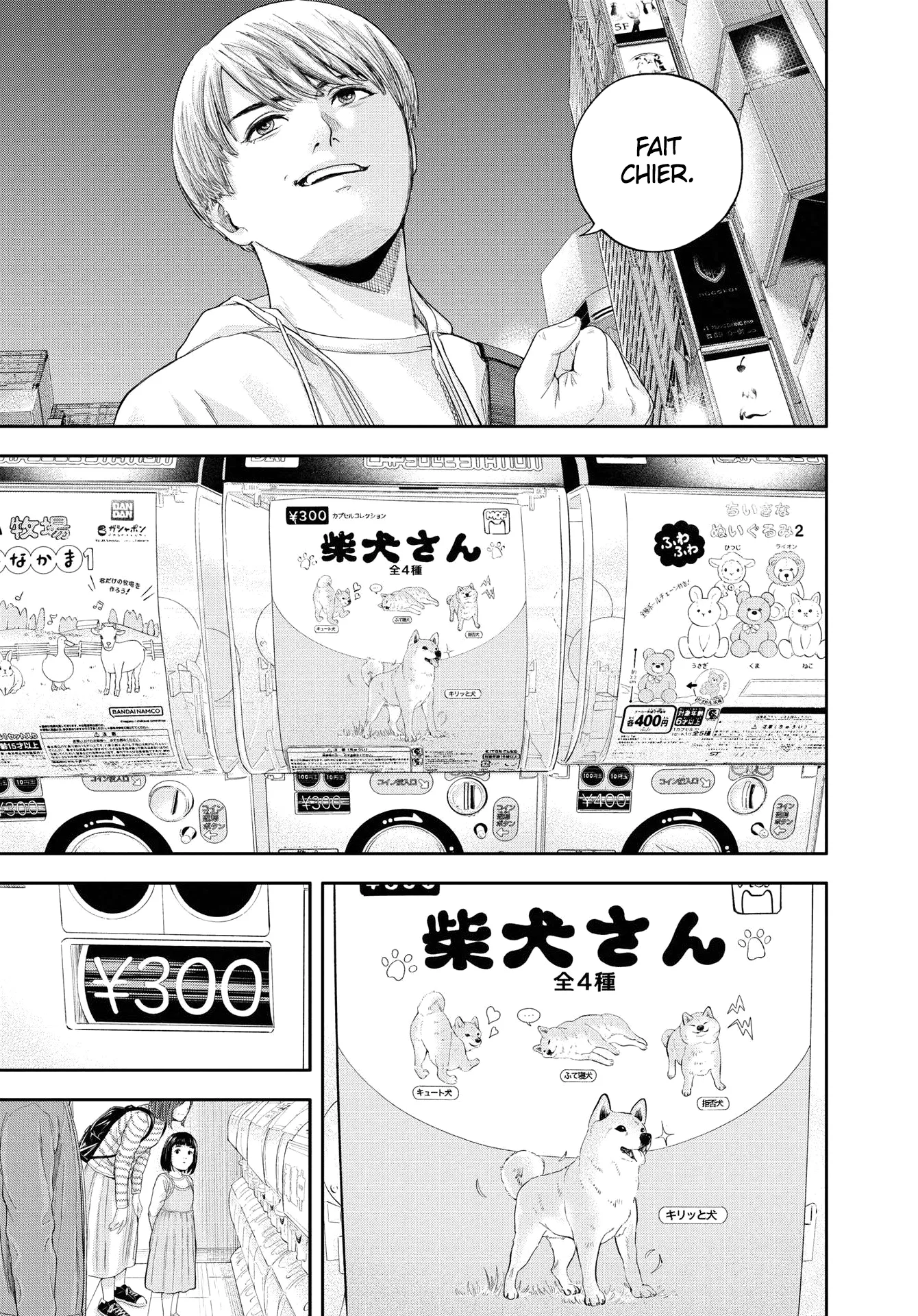 Read Yumenashi Sensei No Shinroshidou FR Manga Online