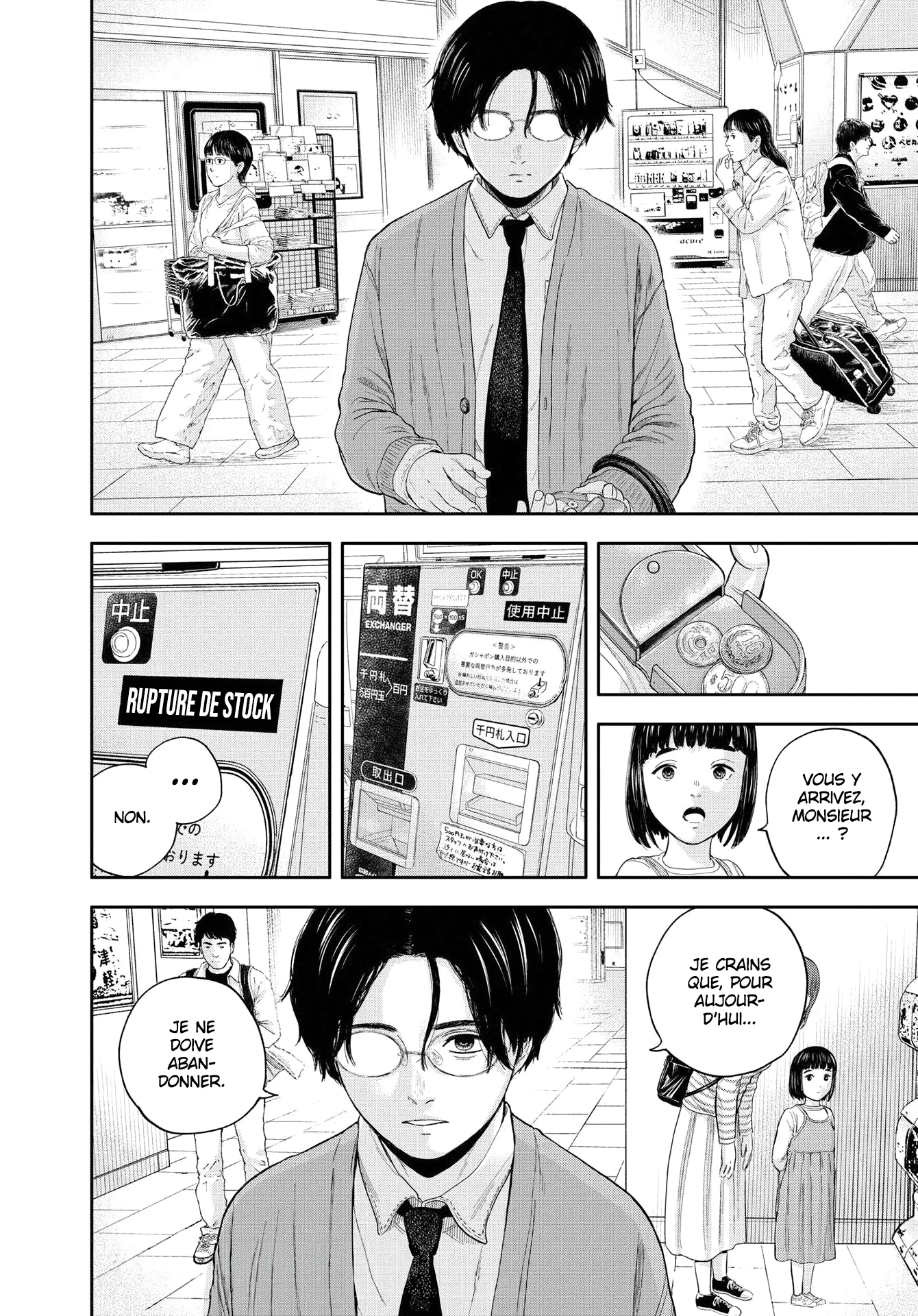 Read Yumenashi Sensei No Shinroshidou FR Manga Online