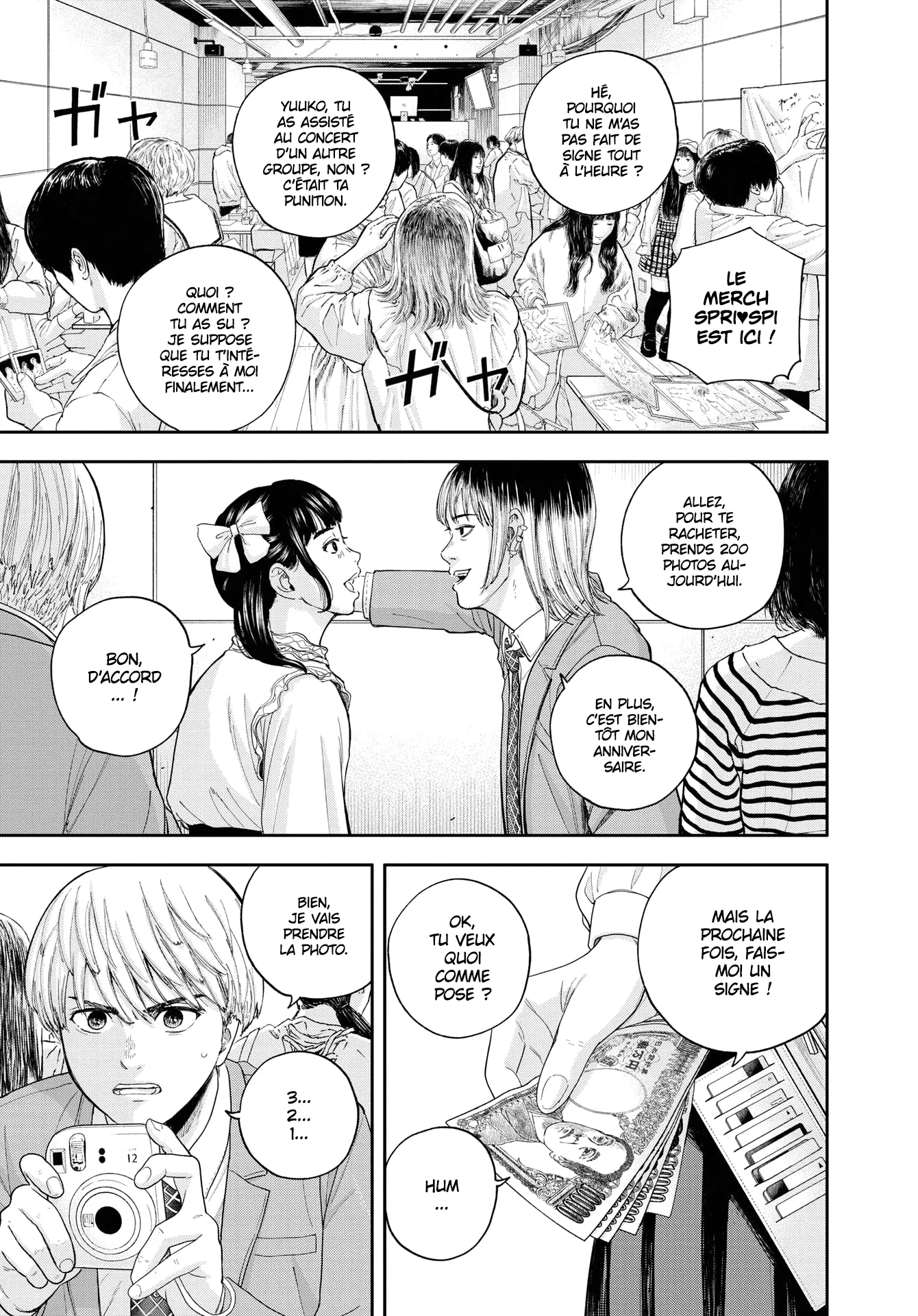 Read Yumenashi Sensei No Shinroshidou FR Manga Online