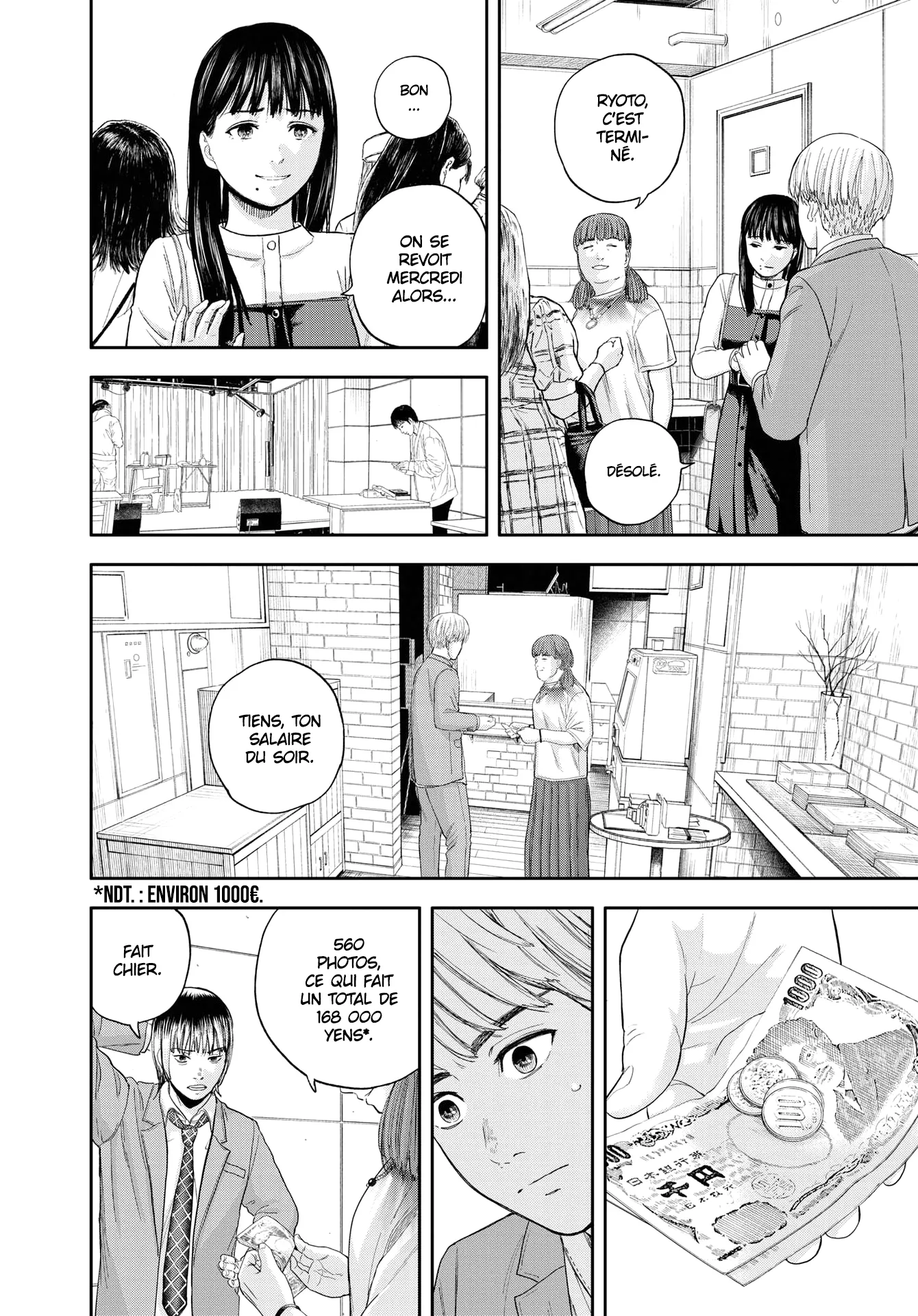 Read Yumenashi Sensei No Shinroshidou FR Manga Online