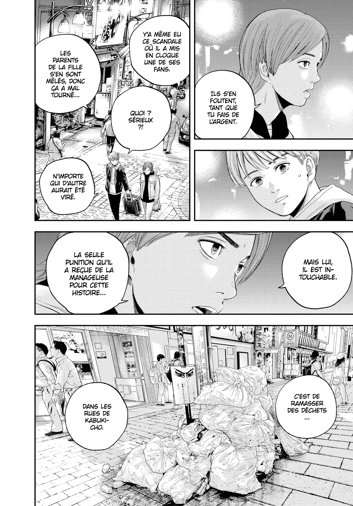 Read Yumenashi Sensei No Shinroshidou FR Manga Online