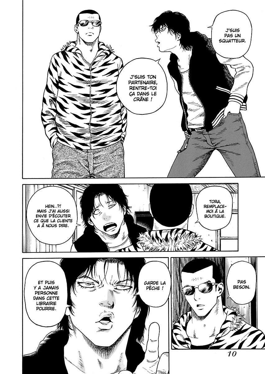 Read Zenaku no Kuzu FR Manga Online