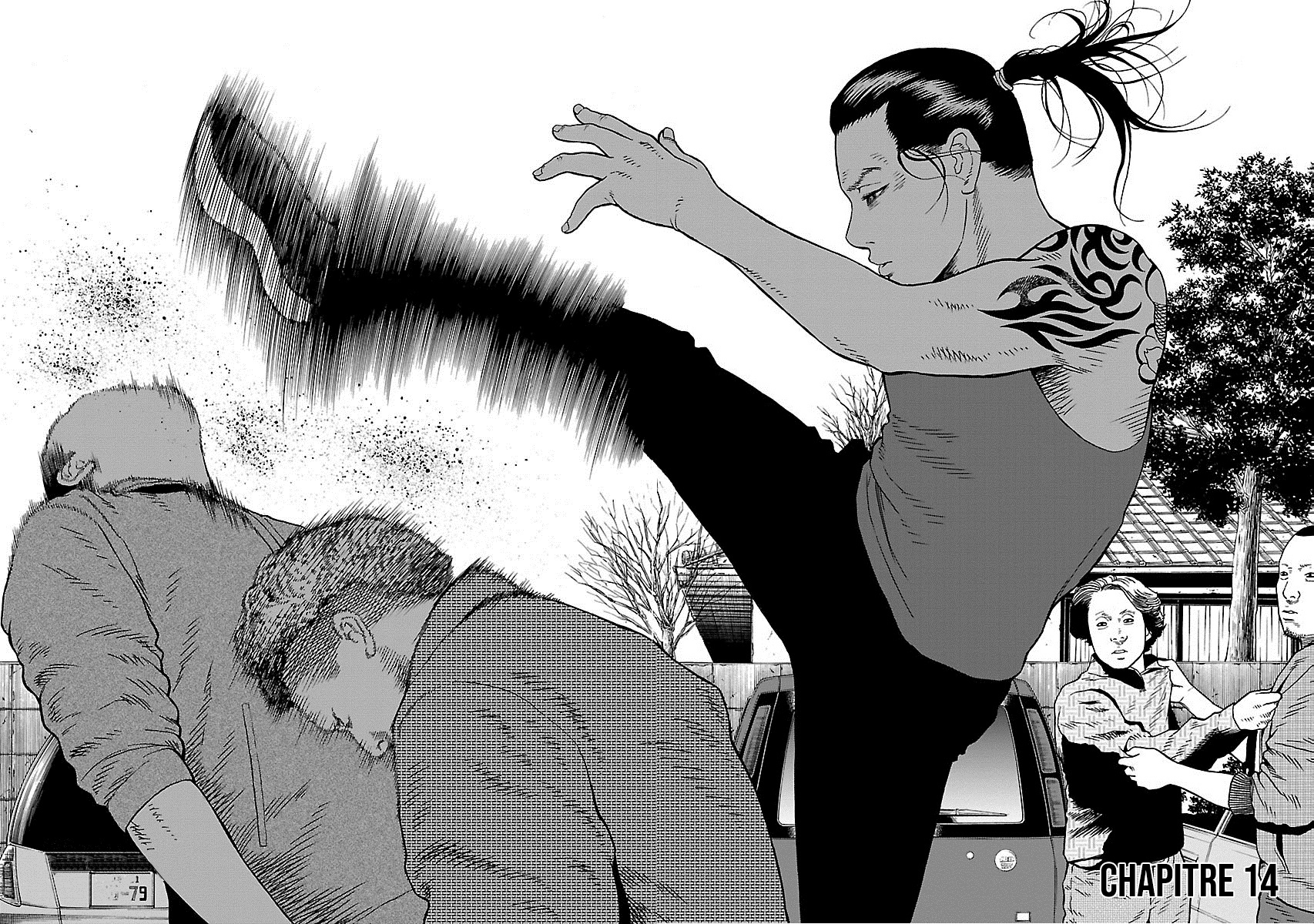 Read Zenaku no Kuzu FR Manga Online