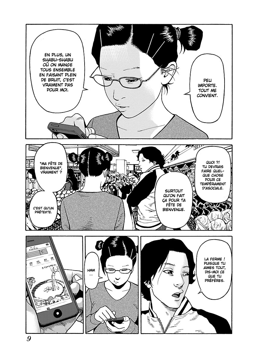 Read Zenaku no Kuzu FR Manga Online