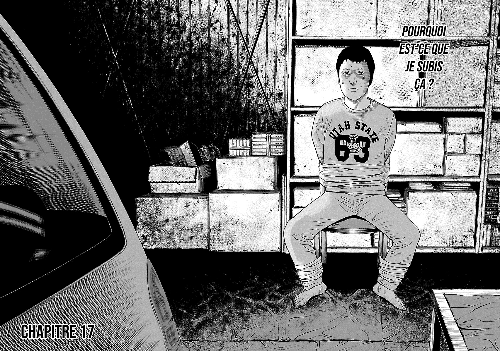 Read Zenaku no Kuzu FR Manga Online