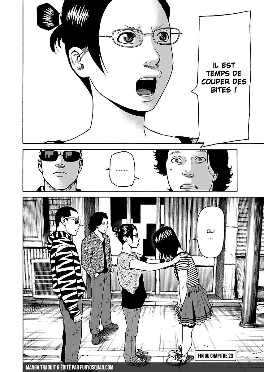 Read Zenaku no Kuzu FR Manga Online