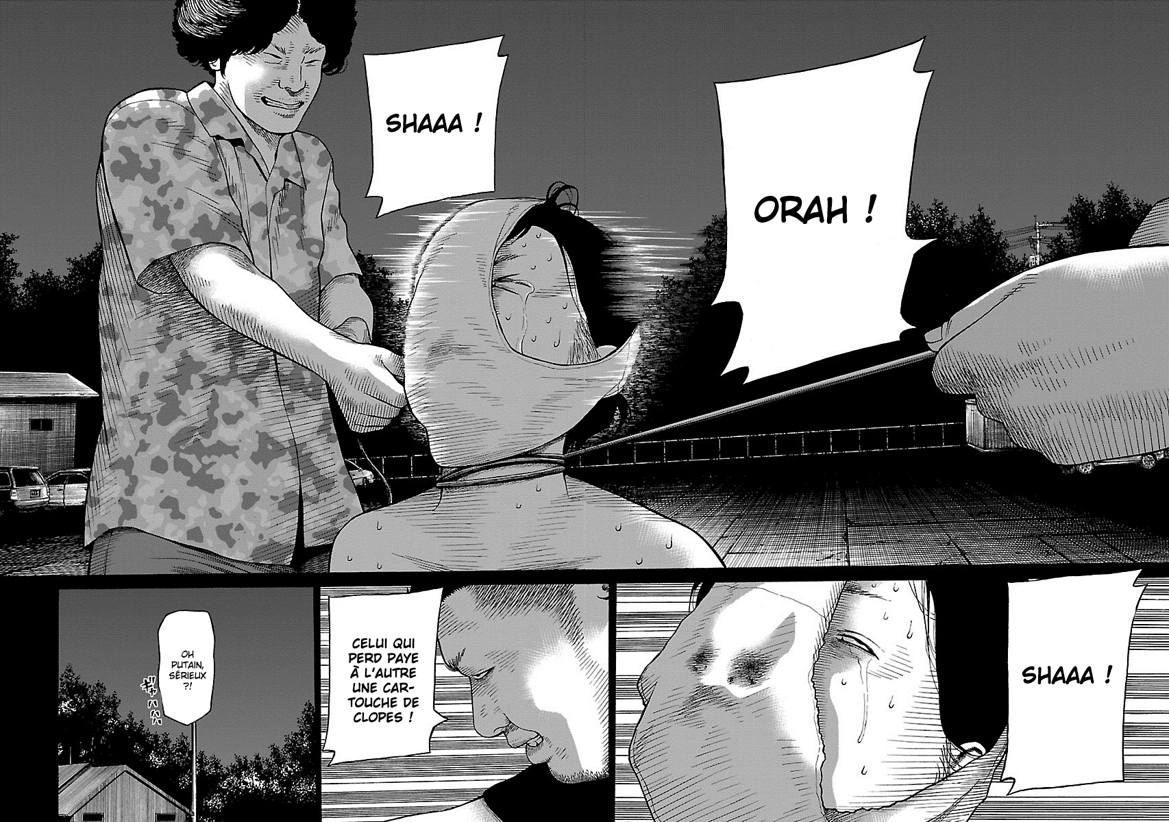 Read Zenaku no Kuzu FR Manga Online