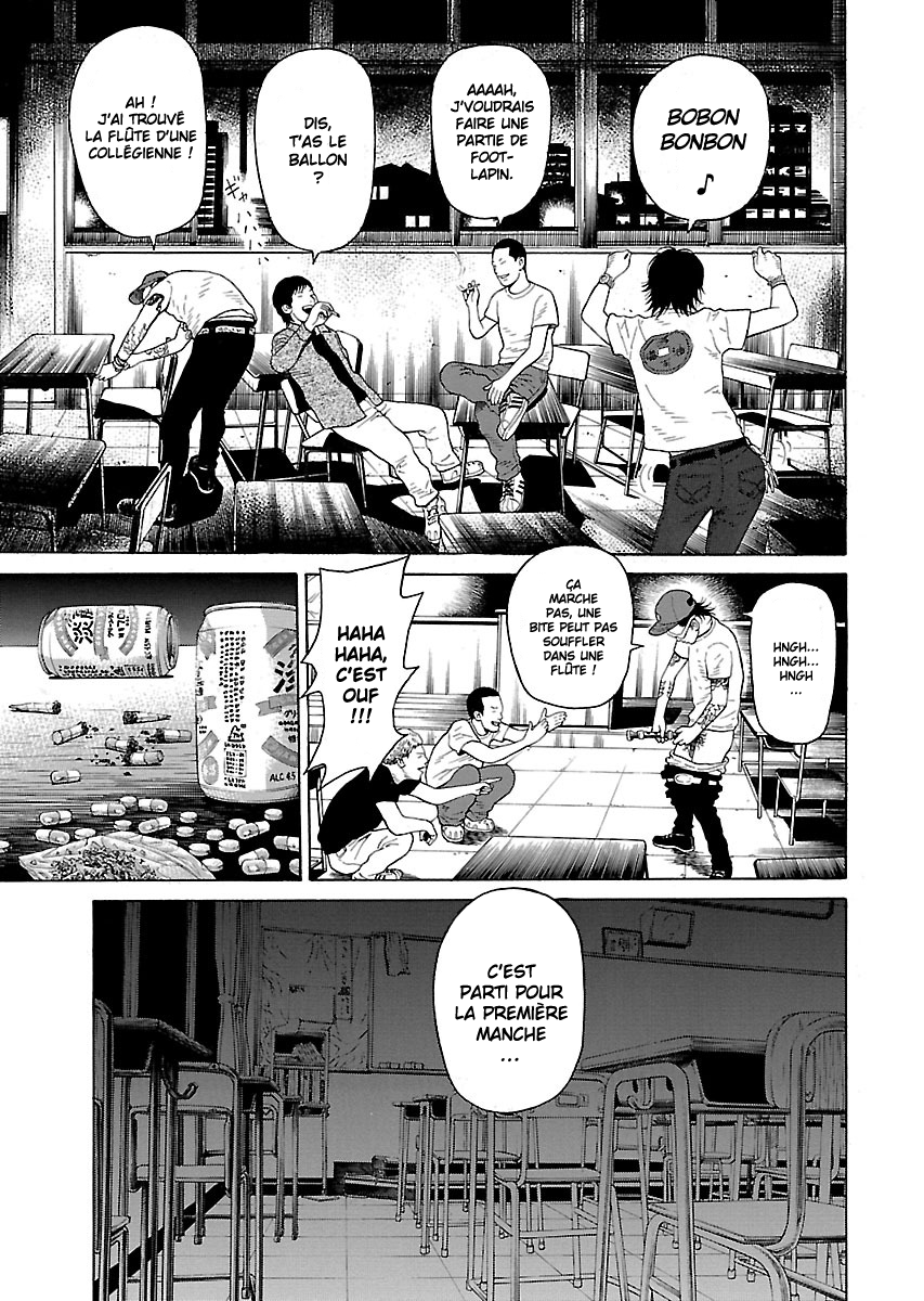 Read Zenaku no Kuzu FR Manga Online