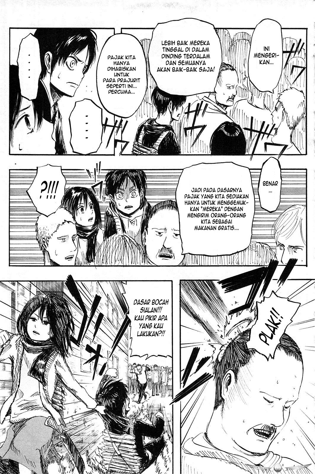 Read Attack on Titan ID Manga Online