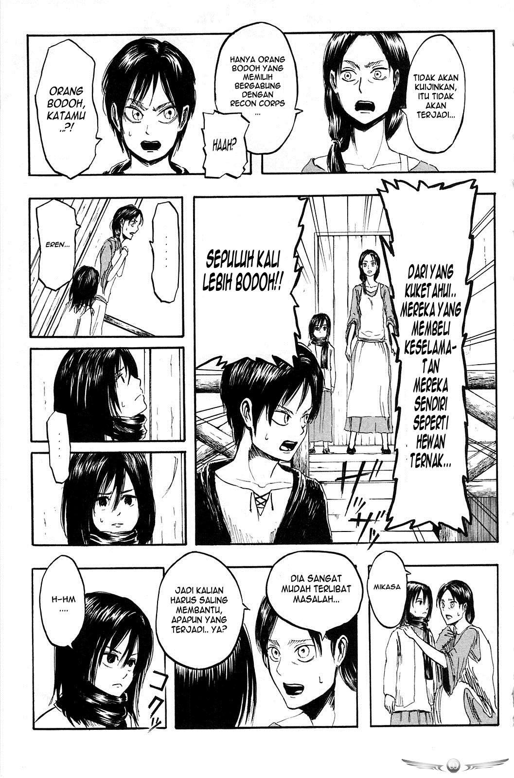 Read Attack on Titan ID Manga Online