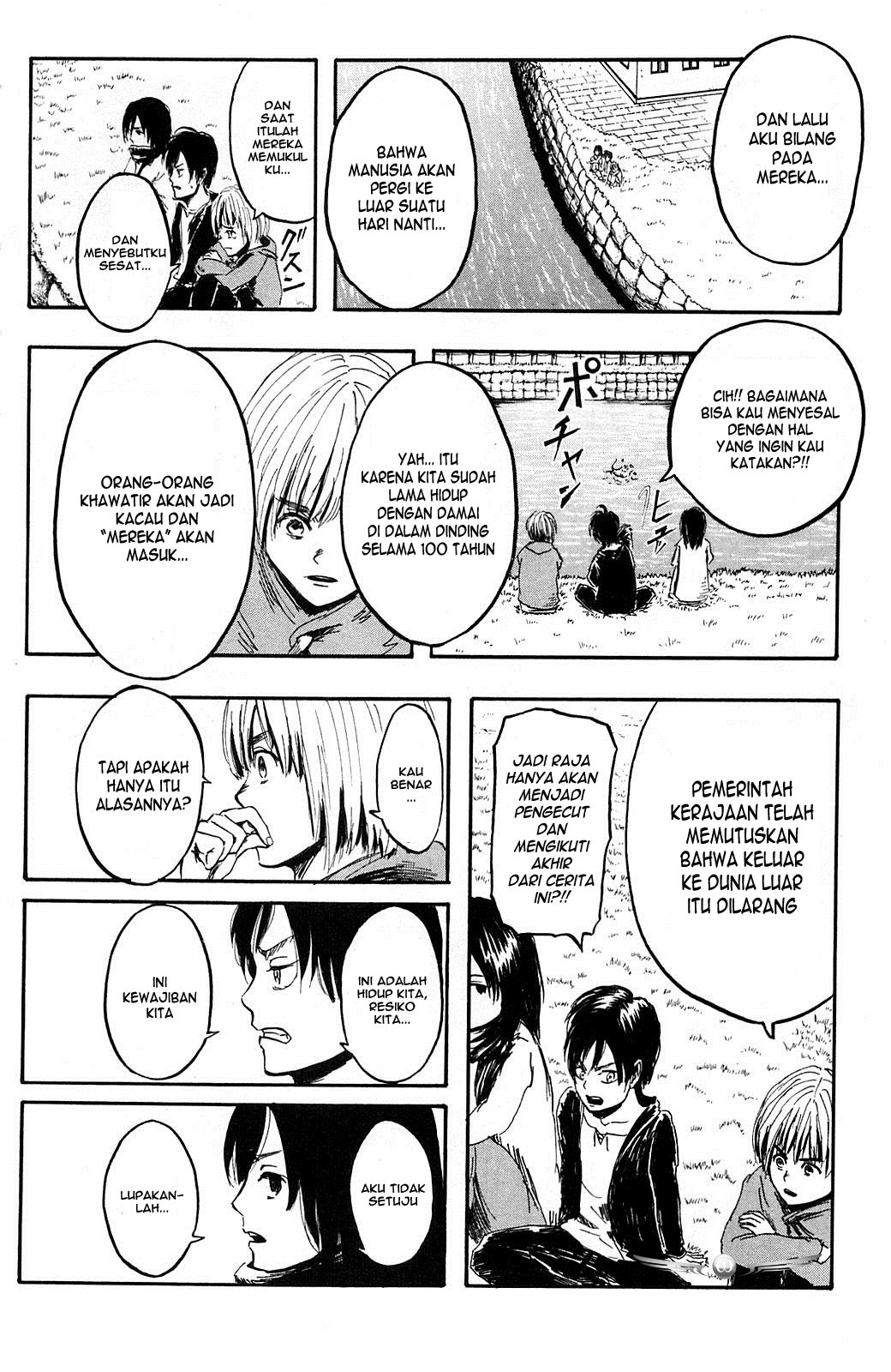 Read Attack on Titan ID Manga Online